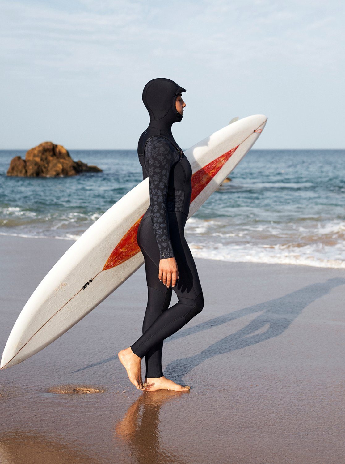 Roxy Neoprenanzug 5/4/3 SWELL S HOODED FZ GBS