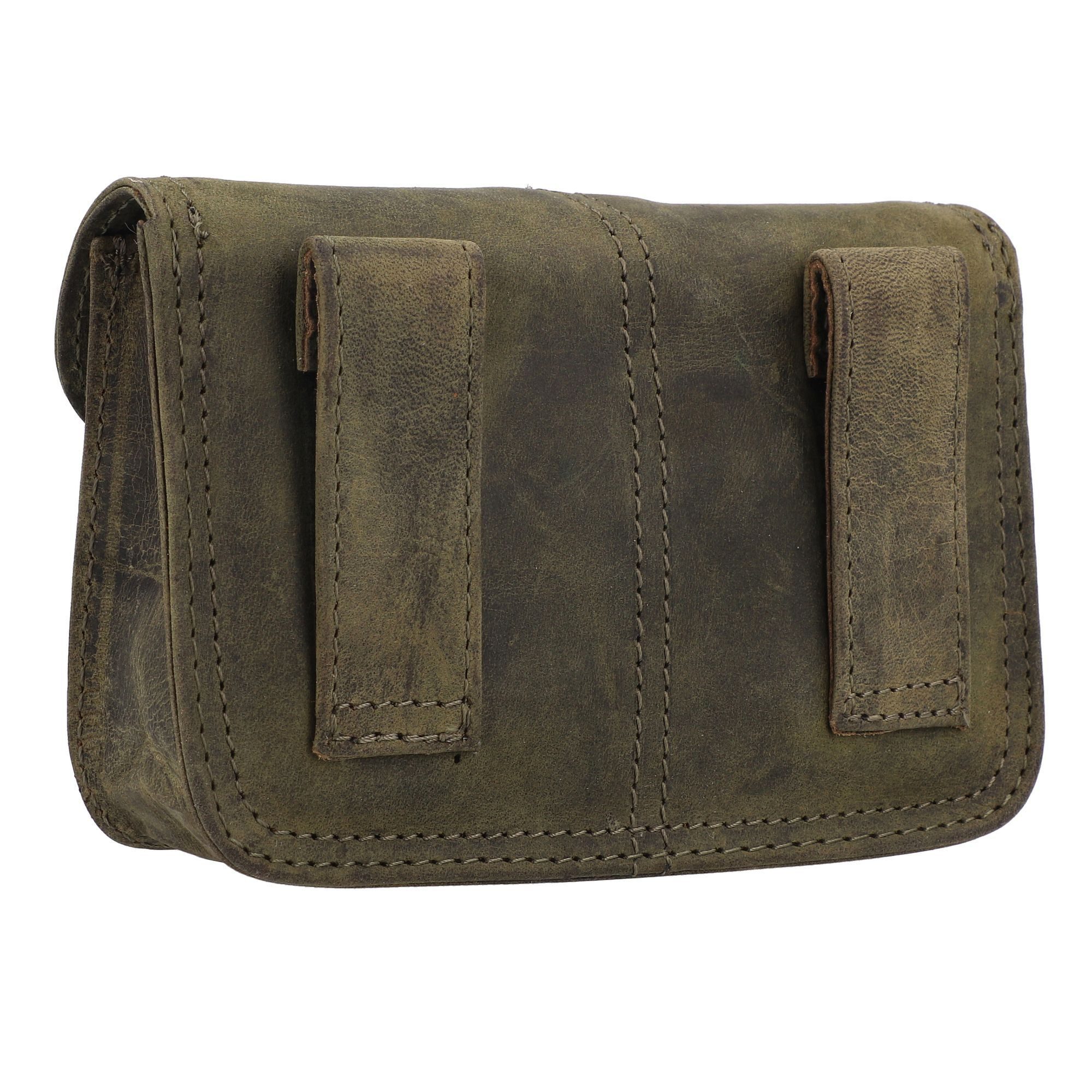 Greenburry Gürteltasche Vintage, Leder