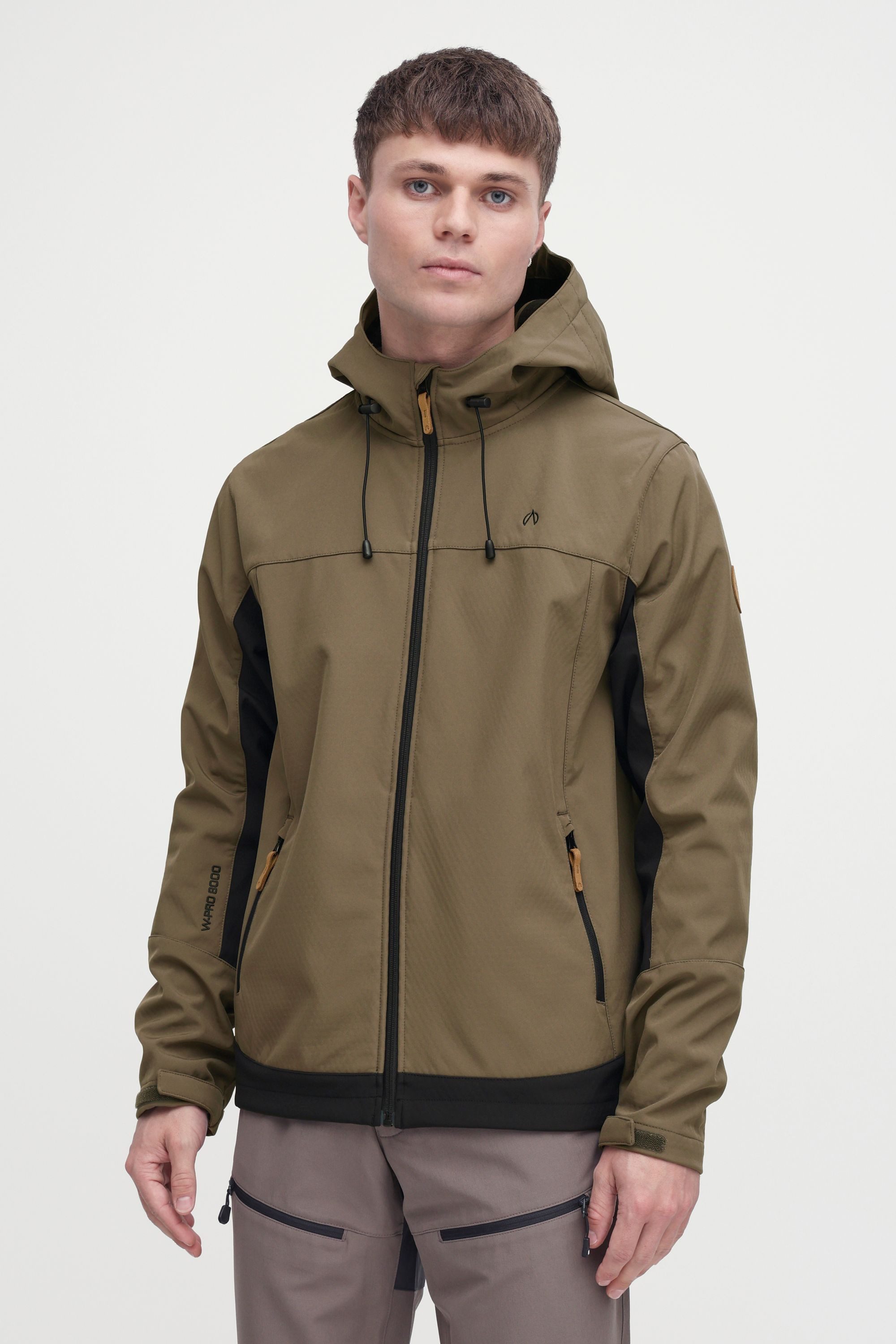 North Bend Softshelljacke NBRyder M W-PRO 8.000 mit wasserdichter Beschichtung