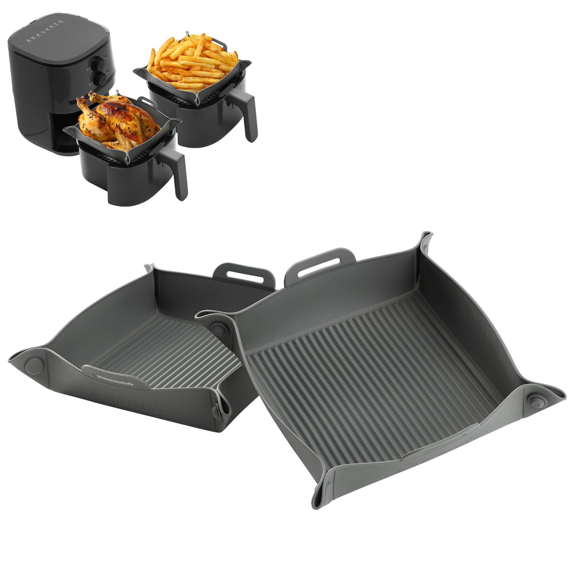 Heißluftfritteuse