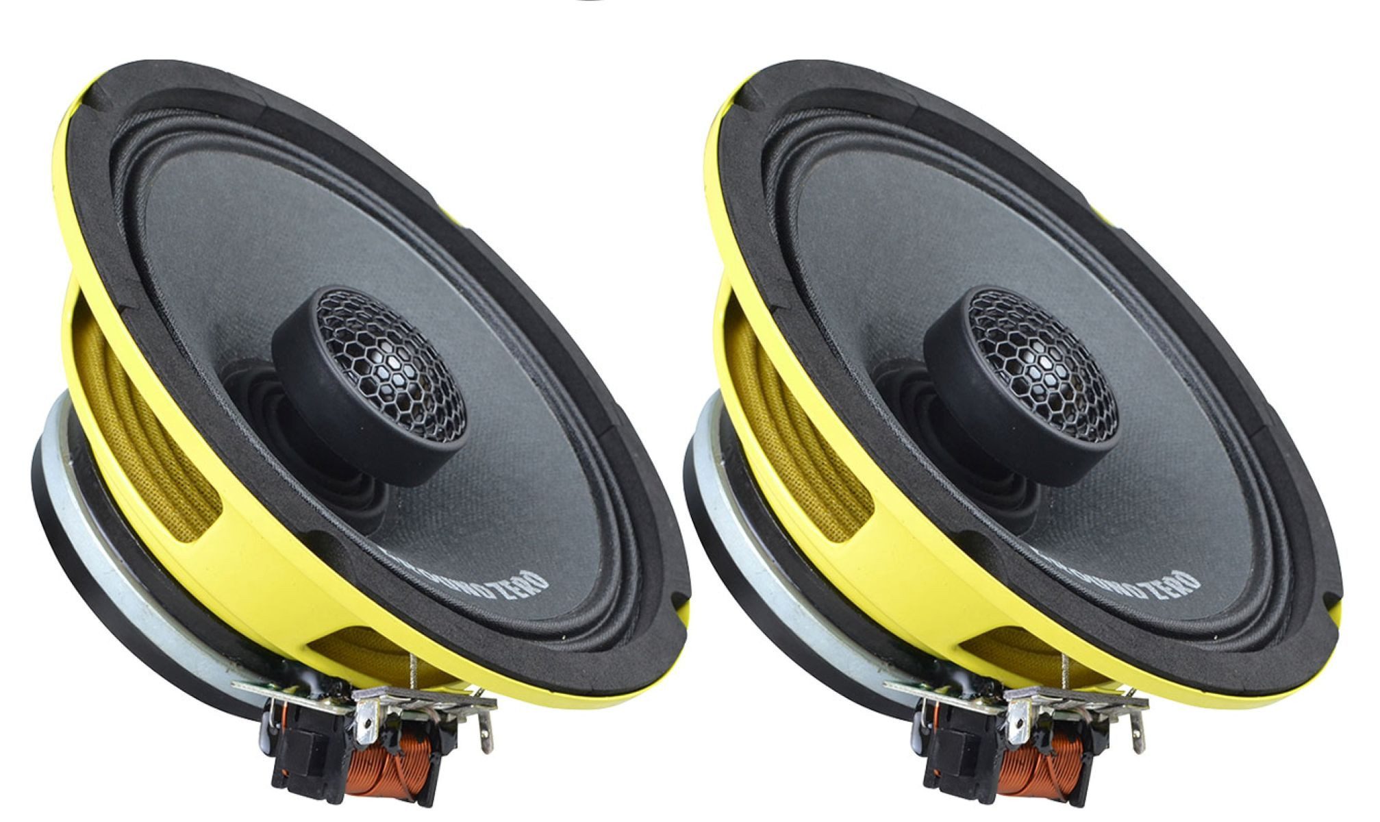 Ground Zero GZCF 6.5SPL-NEO, 16,5cm 2-Wege Koaxial-Lautsprechersystem Auto-Lautsprecher (100 W)