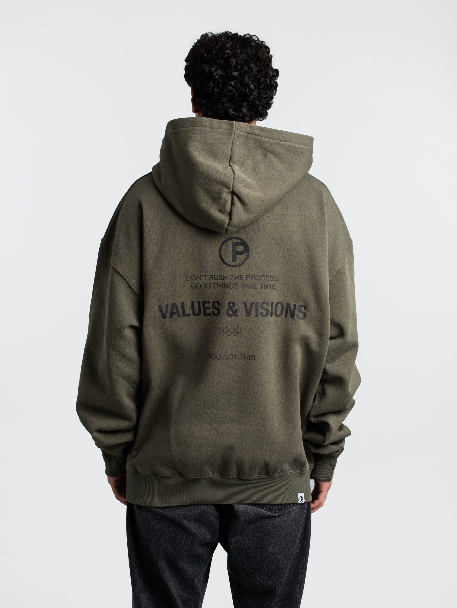 PEGADOR Hoodie Pegador Clinton Oversized Hoodie günstig online kaufen