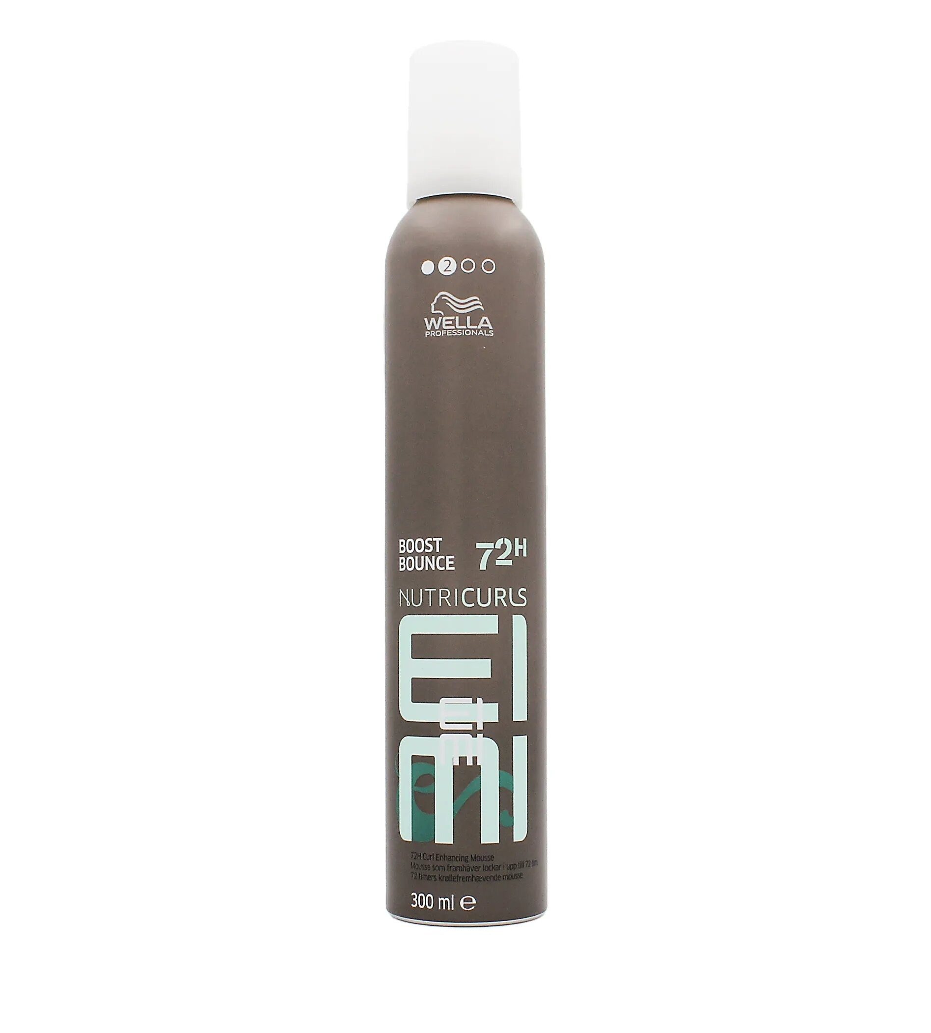 Wella Haarschaum Wella EIMI Boost Bounce Nutricurls 72 g, 300 ml