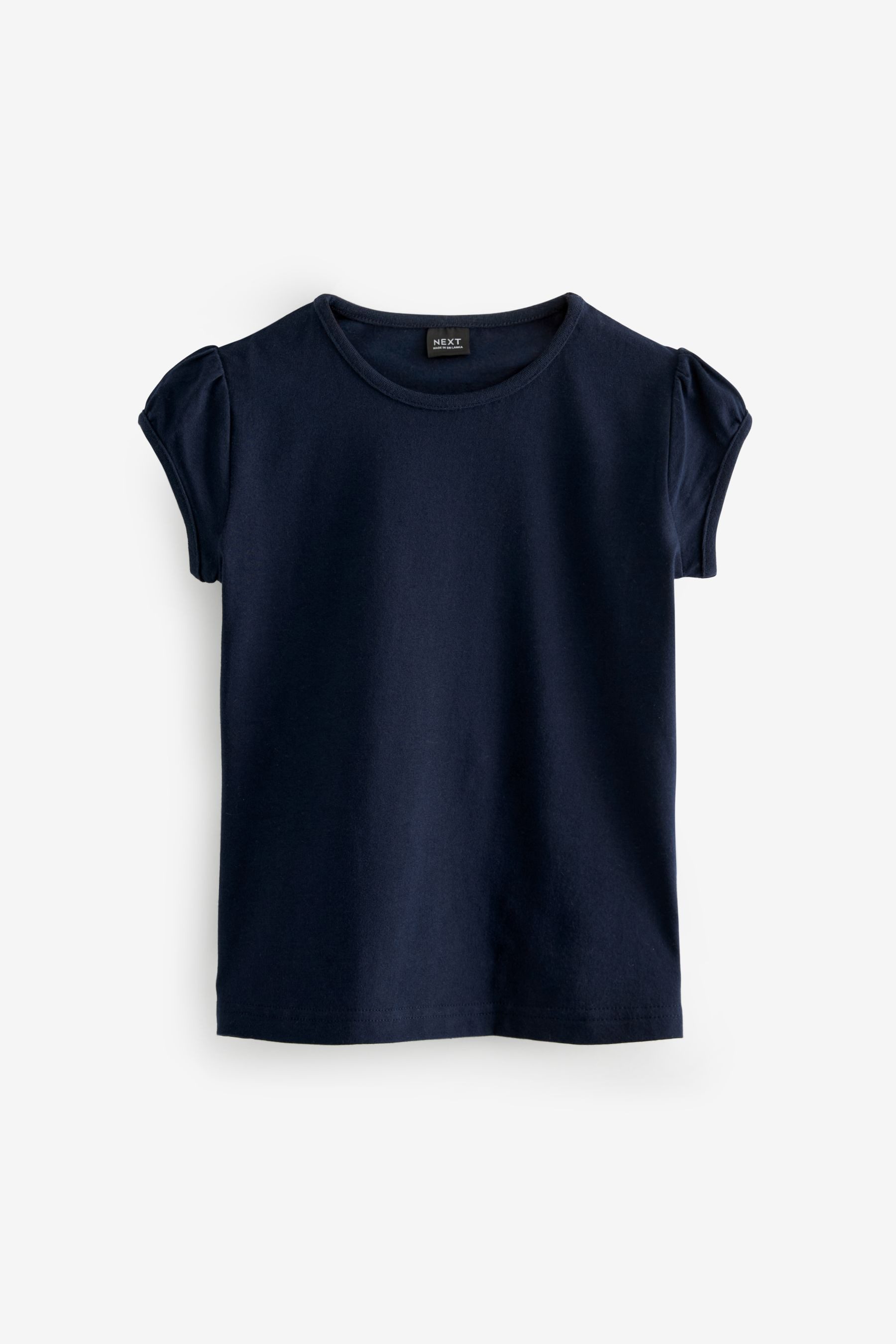 Next T-Shirt T-Shirts mit Puffärmeln, 2er-Pack (2-tlg)