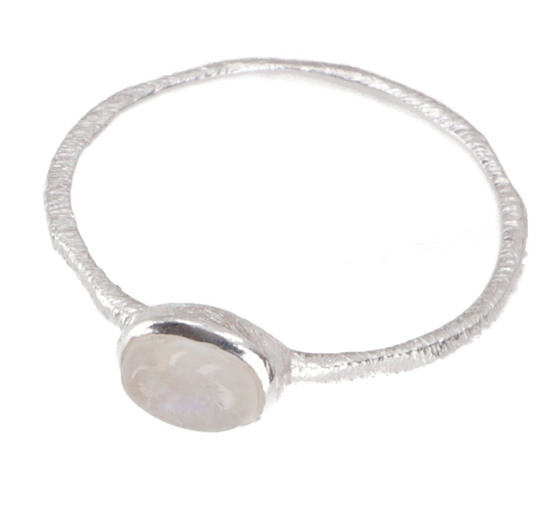 Guru-Shop Silberring Silberring, Style Modell.. Stapelring, Boho Ring