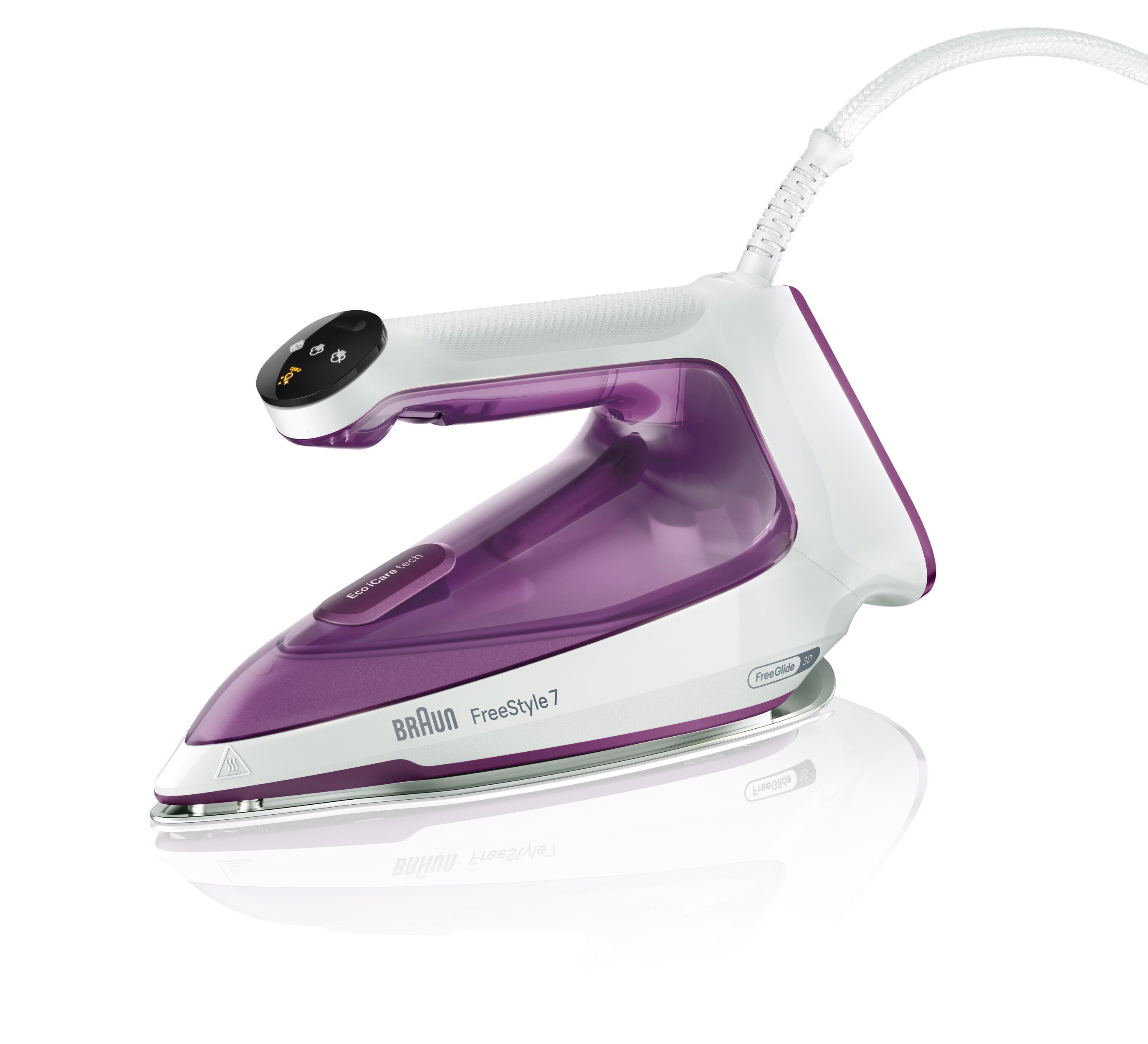 Braun Dampfbügeleisen FreeStyle FI 7215 VI, 2000 W