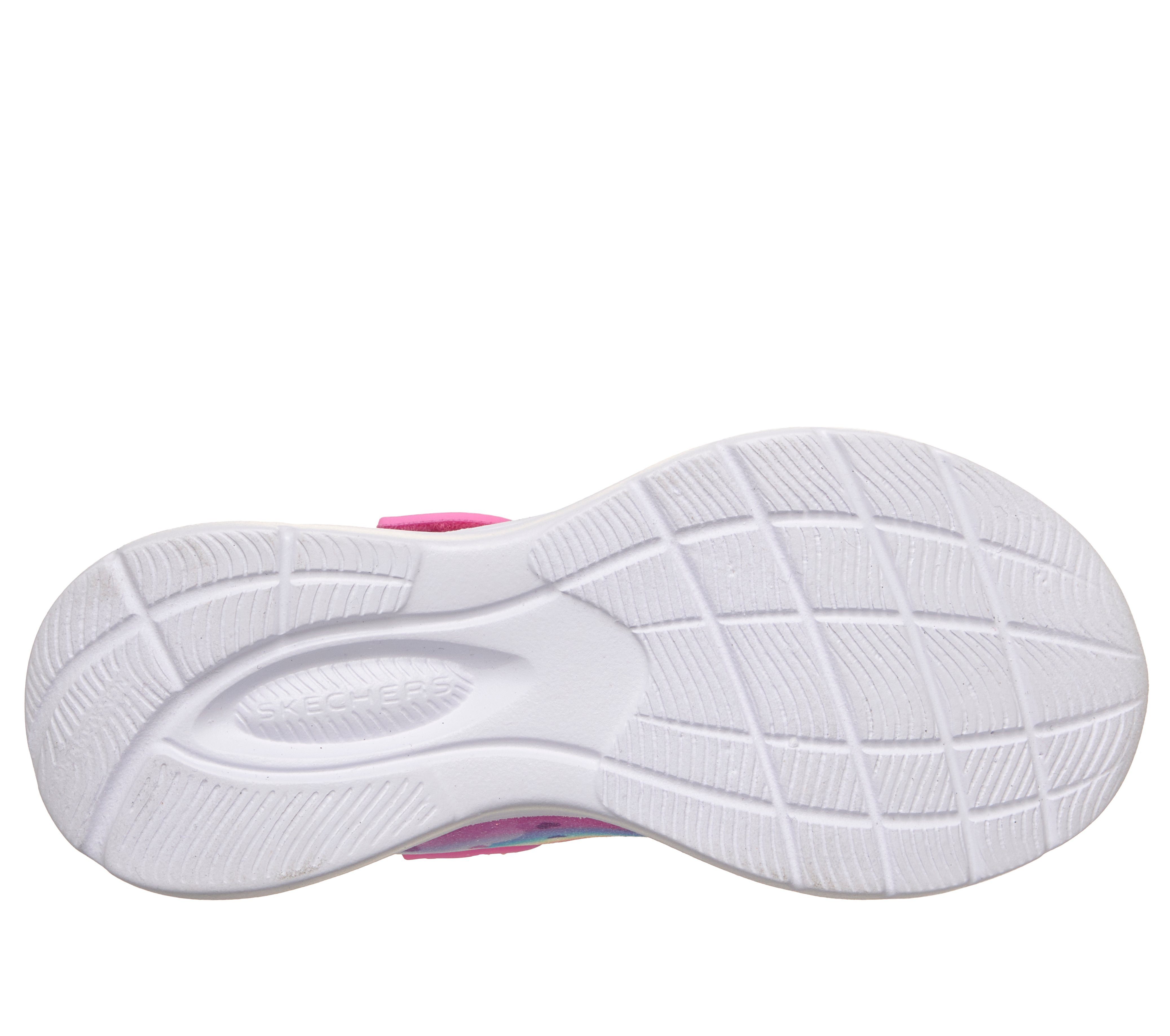 Skechers JUMPSTERS 2.0 Sneaker Klettschuh "Cutie Critters", Grössenschablone zum Download – Bild 3 von 5