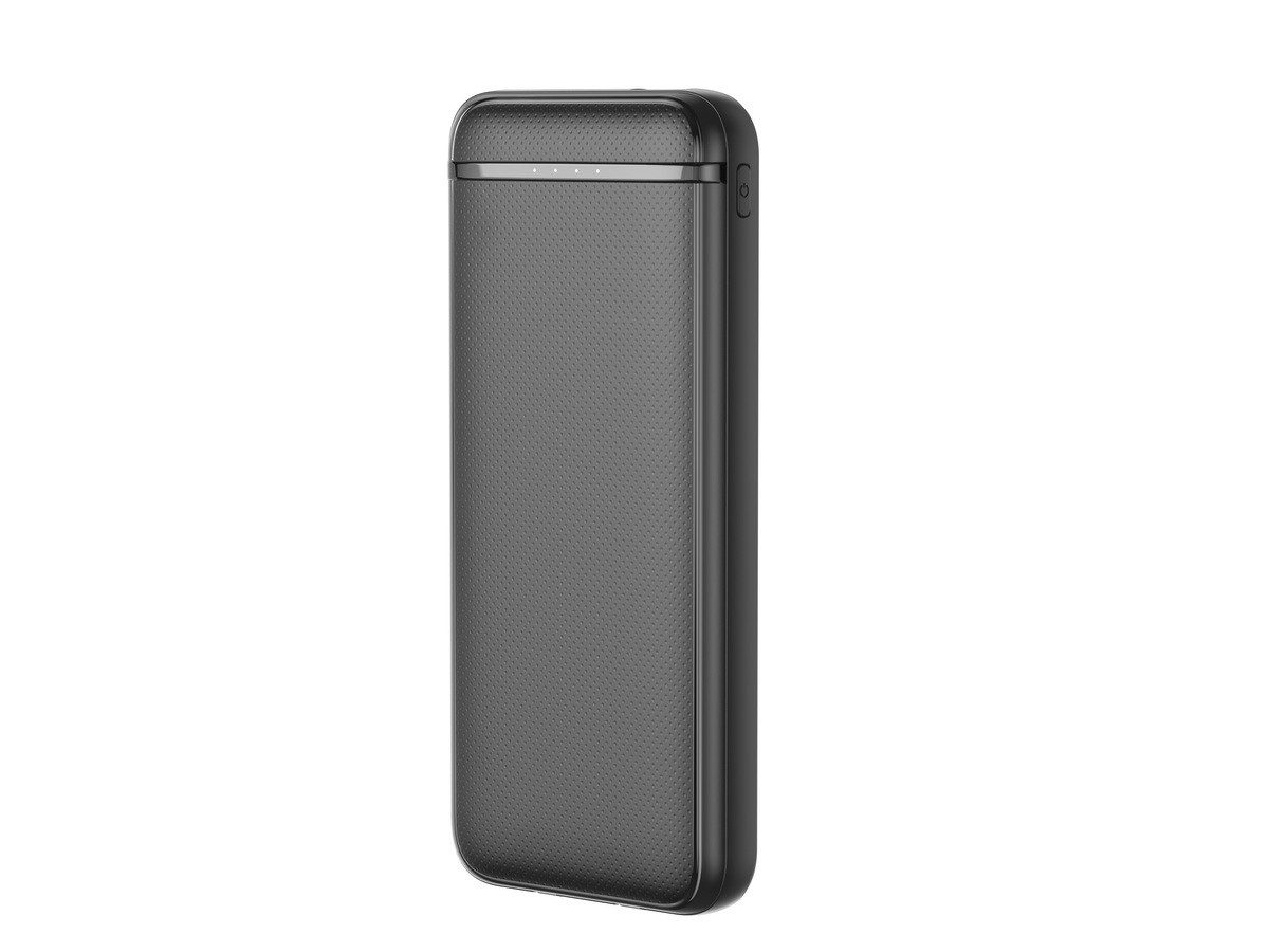 Denver Denver PQCA-10320 Powerbank, Integrierte Kabel