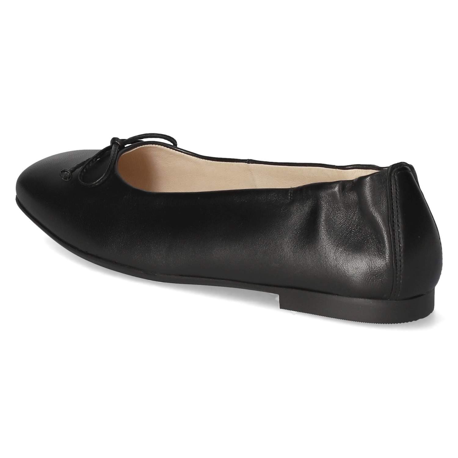 Gabor Gabor 62.611.57 Damen Glattleder black Ballerina