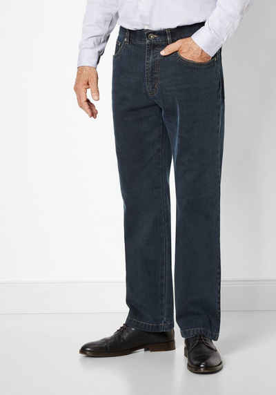 Suprax Regular-fit-Jeans Джинсы mit elastischem Komfort-Dehnbund und Sicherheitstasche