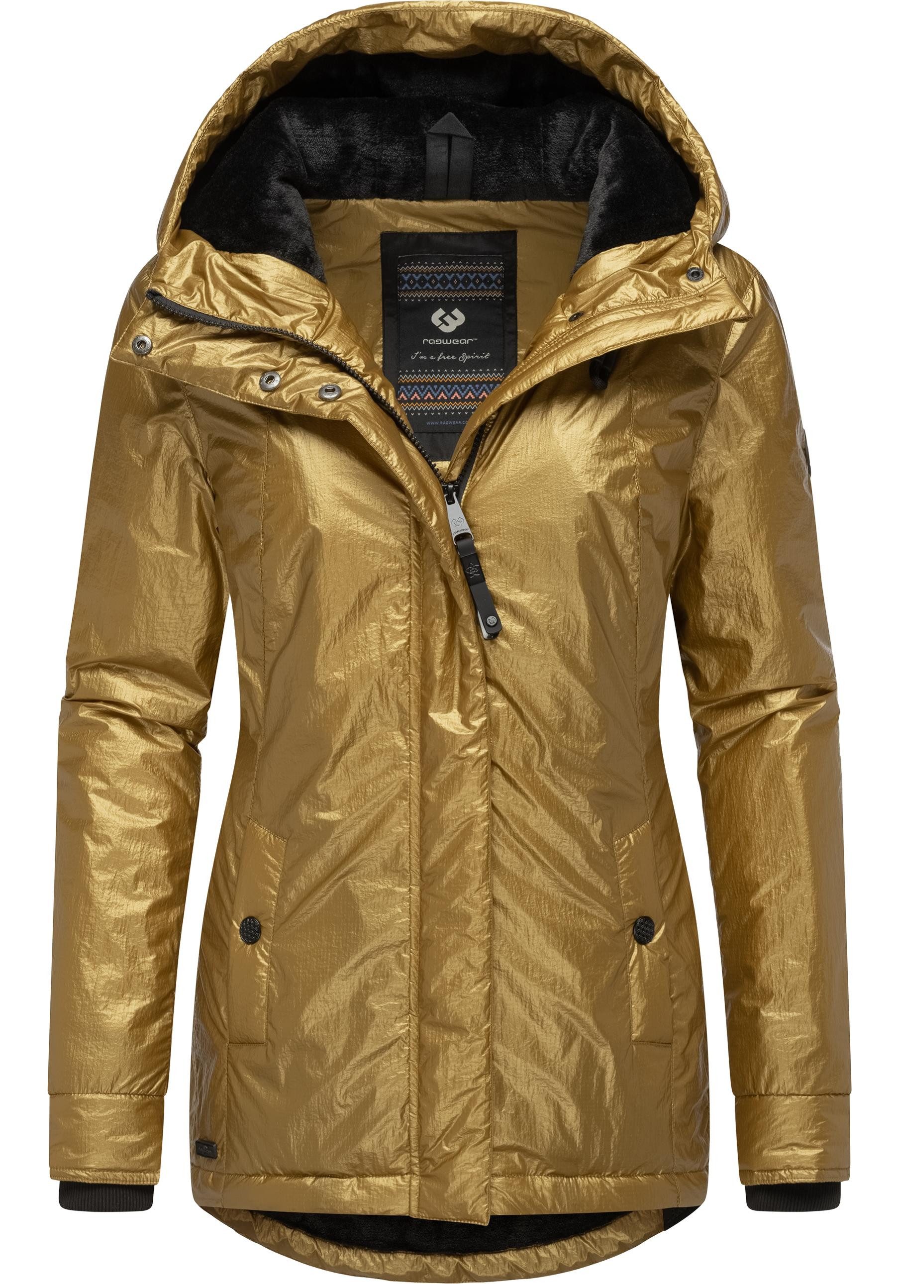 Ragwear Winterjacke Monadde Bling Glänzende warme günstig online kaufen
