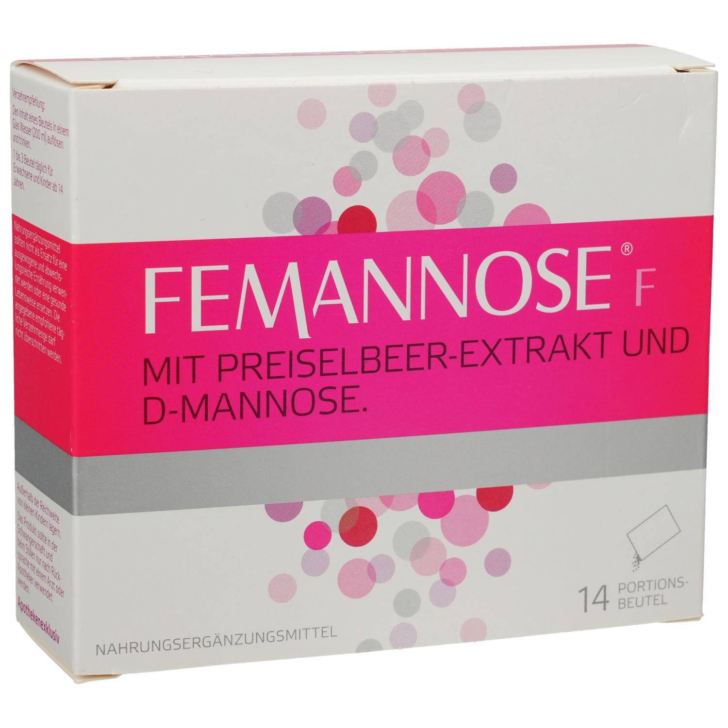 Klosterfrau FEMANNOSE F Granulat Portionsbeutel Granulat