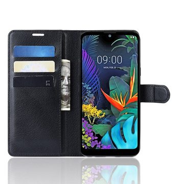 CoverKingz Handyhülle Hülle für LG K50 Handy Hülle Schutz Tasche Case Schutzhülle Flip