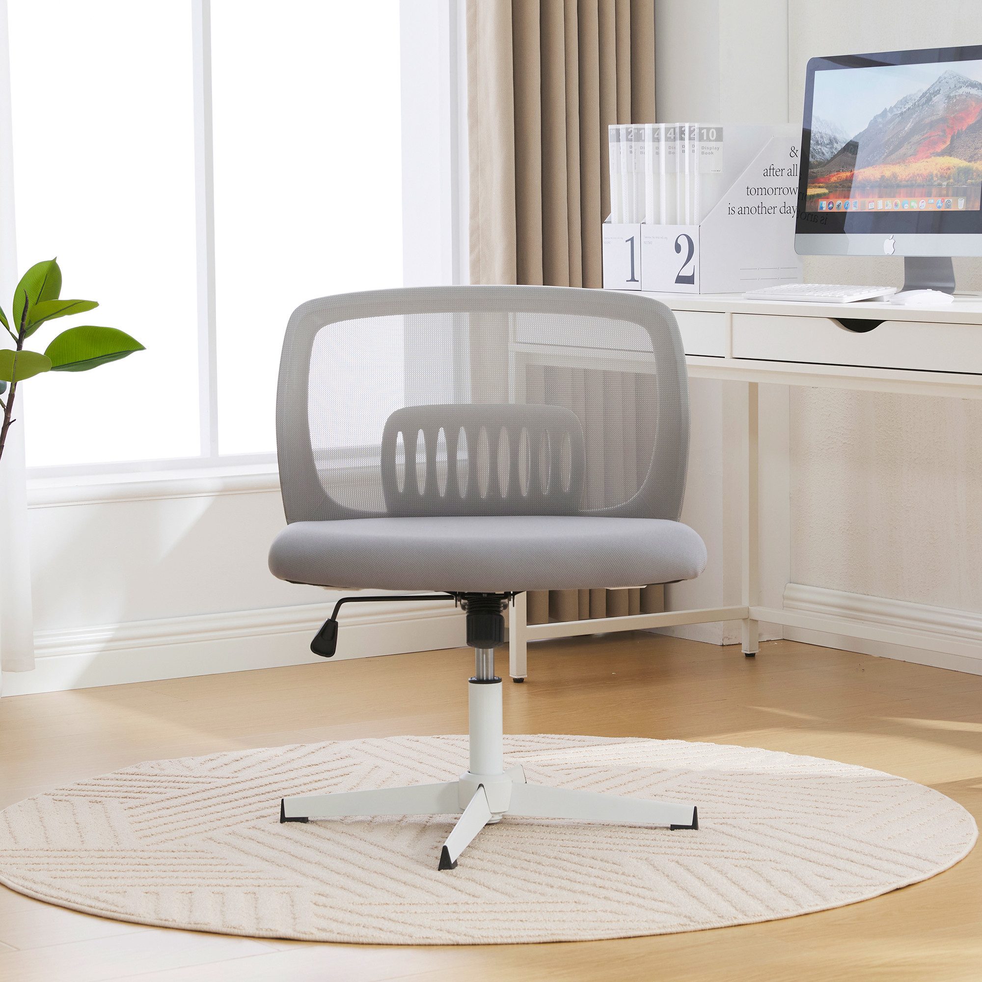 HAUSS SPOLE Stuhl 360° drehbar Relaxsessel Polsterstuhl höhenverstellbar (m günstig online kaufen