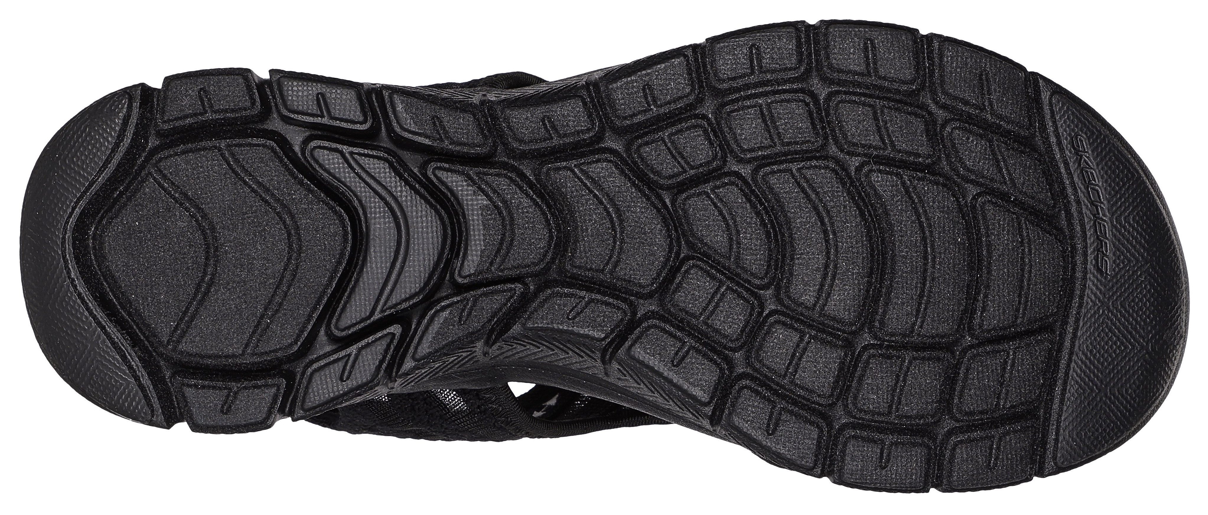 Skechers FLEX APPEAL 4.0-BOLDEST Sandale, Trekking Sandale mit Stretch Fit günstig online kaufen