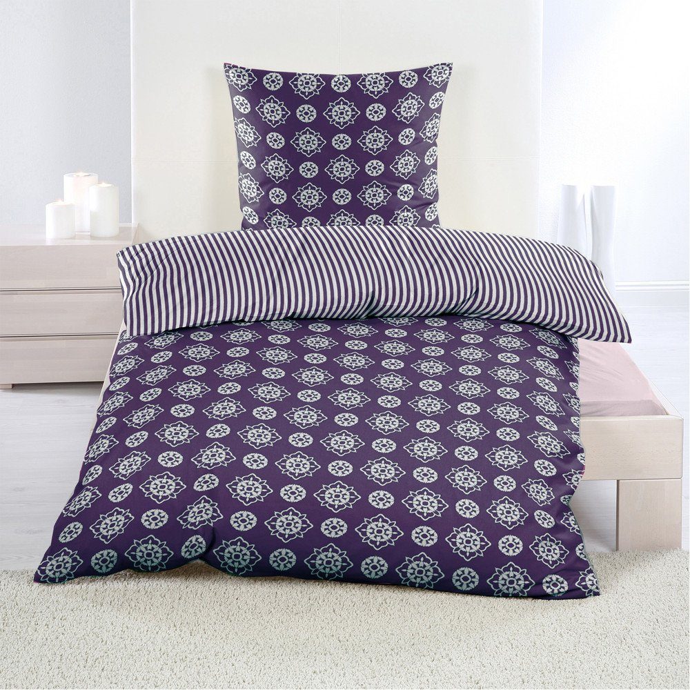Casa Colori Bettwäsche Renforce 135x200 cm günstig online kaufen