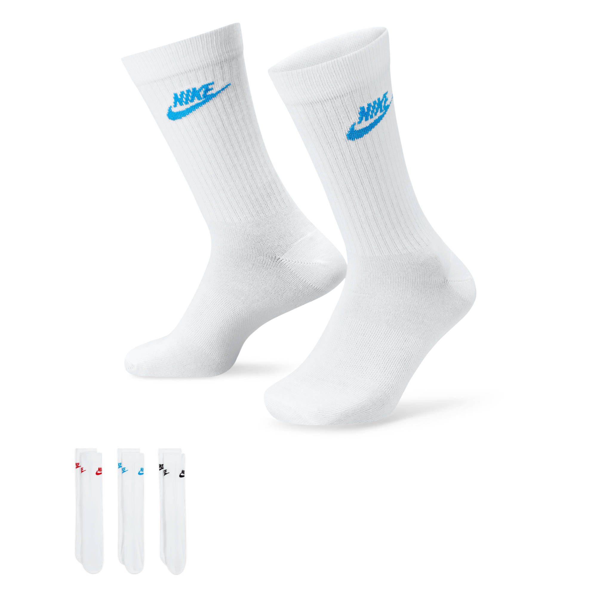 Nike Sportswear Sportsocken U NK NSW EVERYDAY ESSENTIAL CR (Set, 3-Paar) fü günstig online kaufen