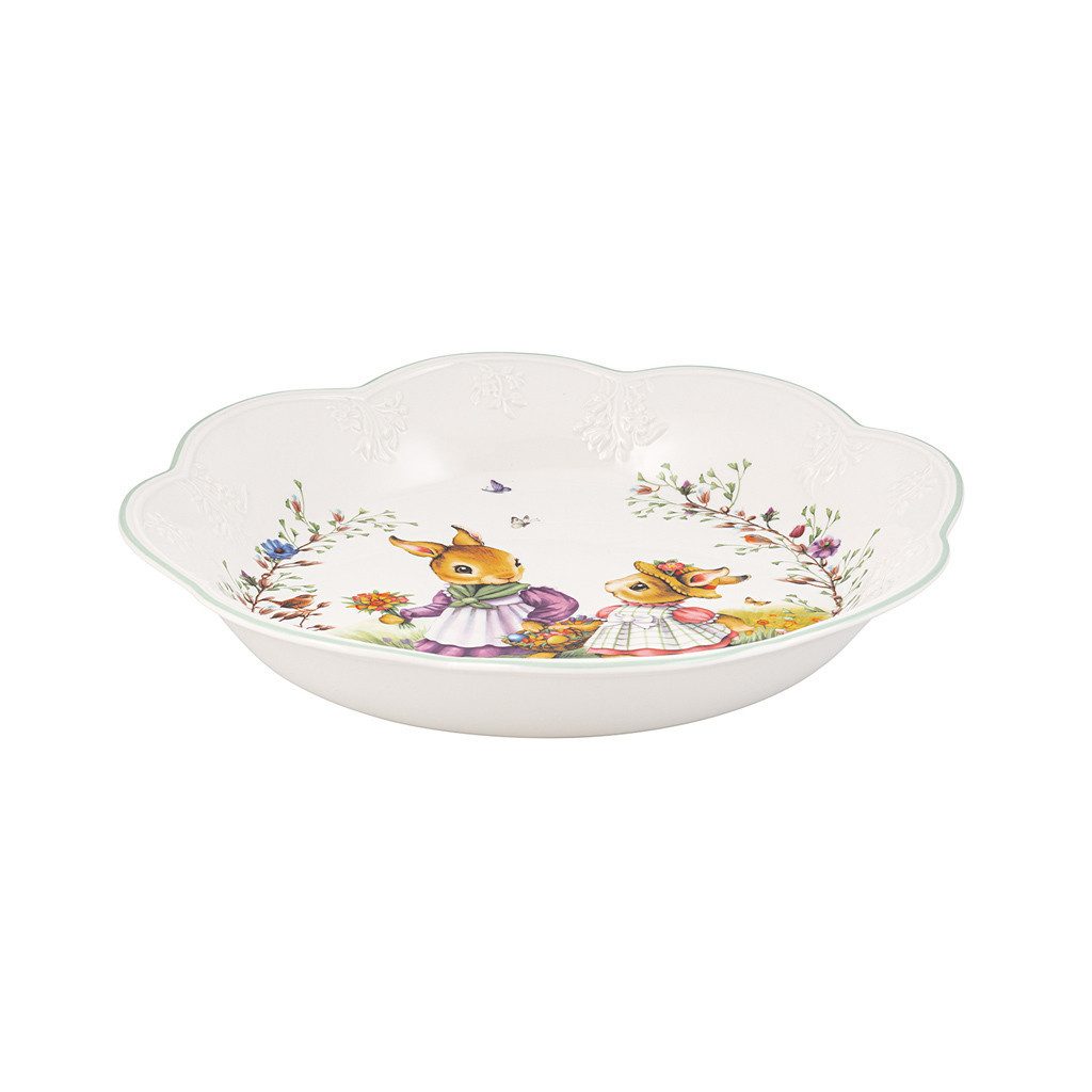Villeroy & Boch Schale Spring Fantasy Schale ø 30,3 cm, Porzellan, (1x Schale, 1-tlg)