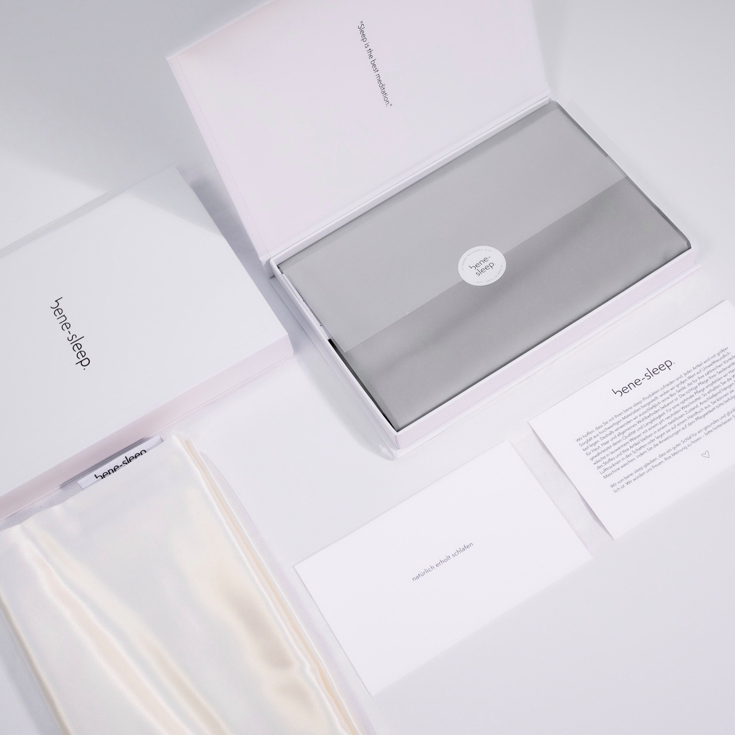 bene-sleep. Kissenbezug bene-sleep® Seidenbezug – 22 Momme Maulbeerseide, f günstig online kaufen