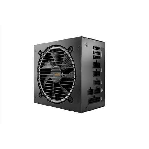 be quiet! PURE POWER 11 FM BN318 PC-Netzteil (650W, 80 PLUS Gold Effizienz, ATX, modulares Kabelmanagement schwarz)