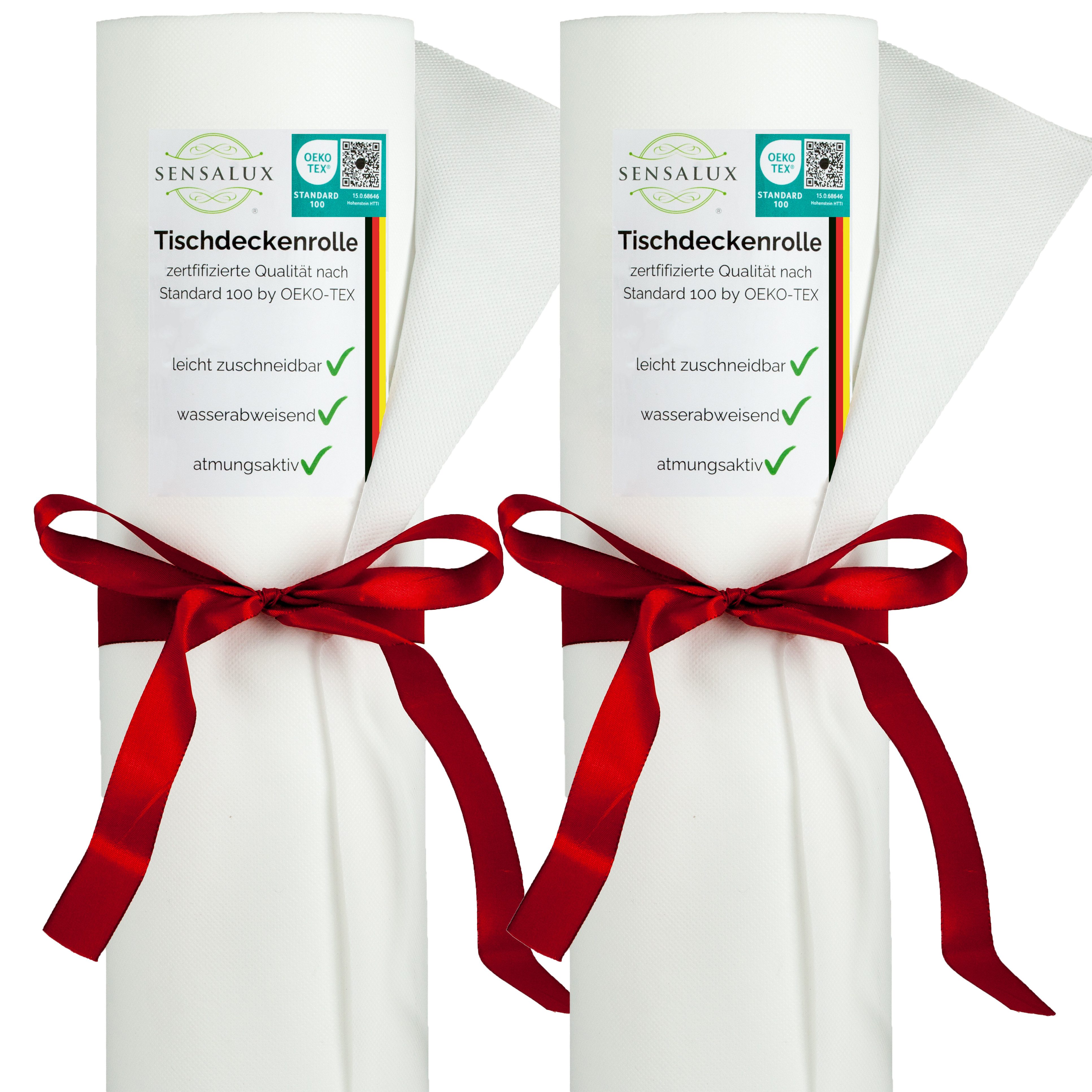 Sensalux Tischdecke Sensalux Tischdeckenrollen-Set, 2 Stück, günstig online kaufen