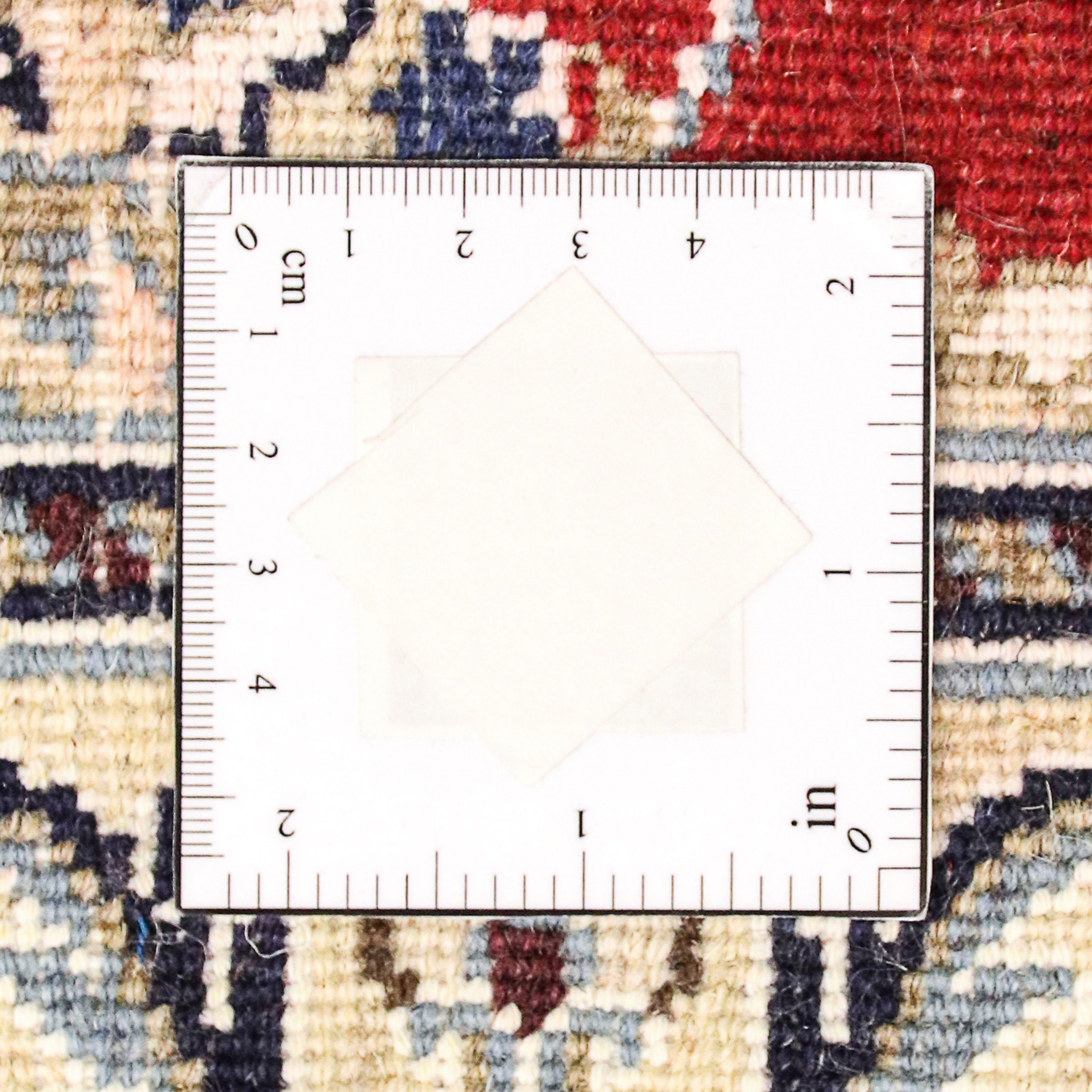 Orientteppich Perser - Nain - x Einzelstück mm, morgenland, cm 82 Handgeknüpft, Wohnzimmer, - 290 rechteckig, Höhe: mit Zertifikat 12 dunkelrot