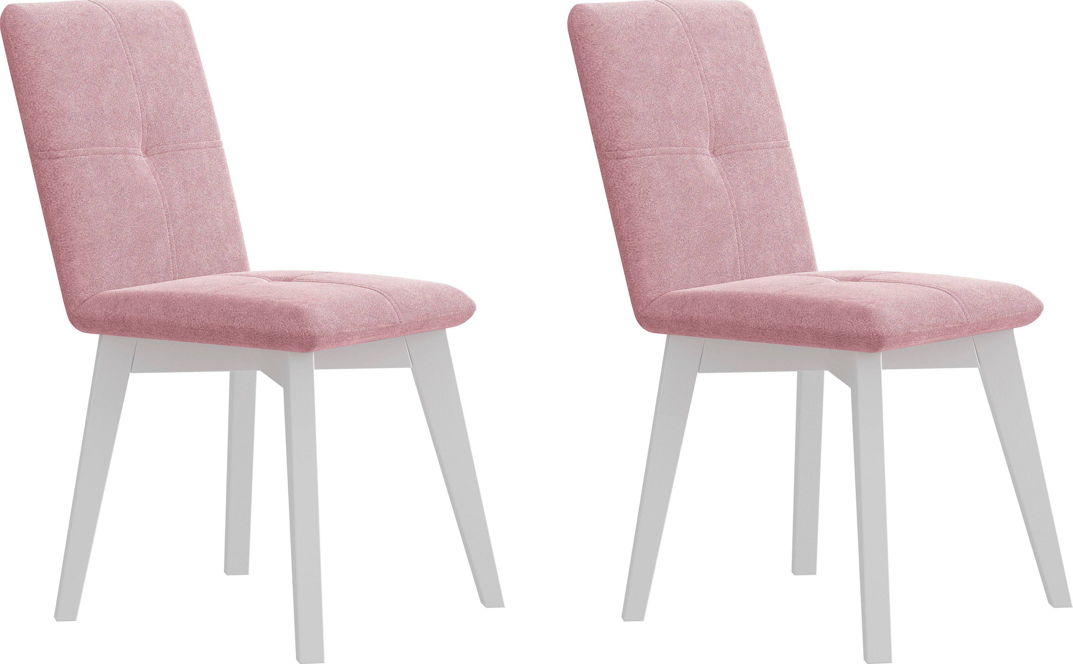 Home affaire 4-Fußstuhl Vita (Set, 2 günstig online kaufen