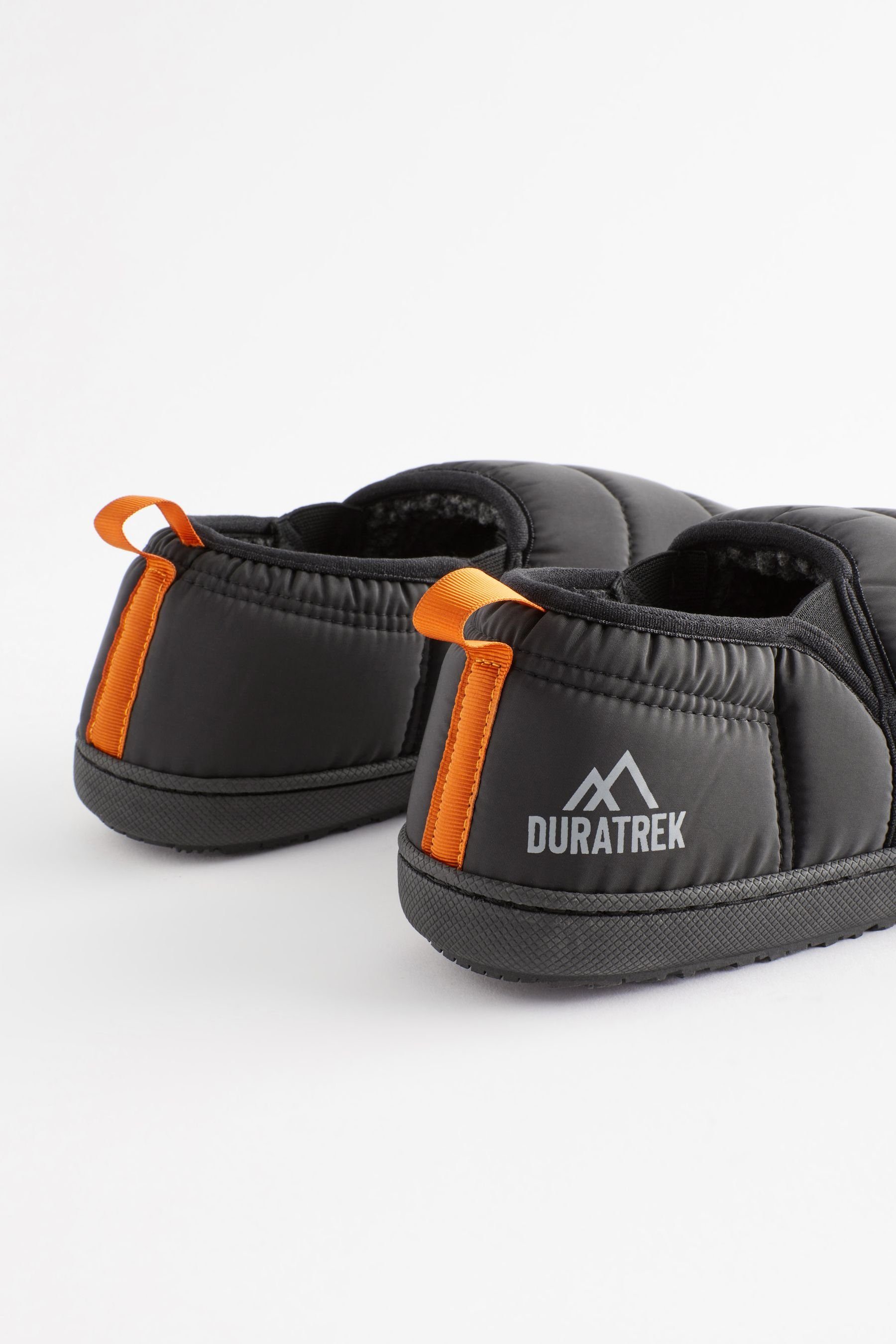 Next Duratek gepolsterte Pantoffeln Hausschuh – Bild 5 von 5