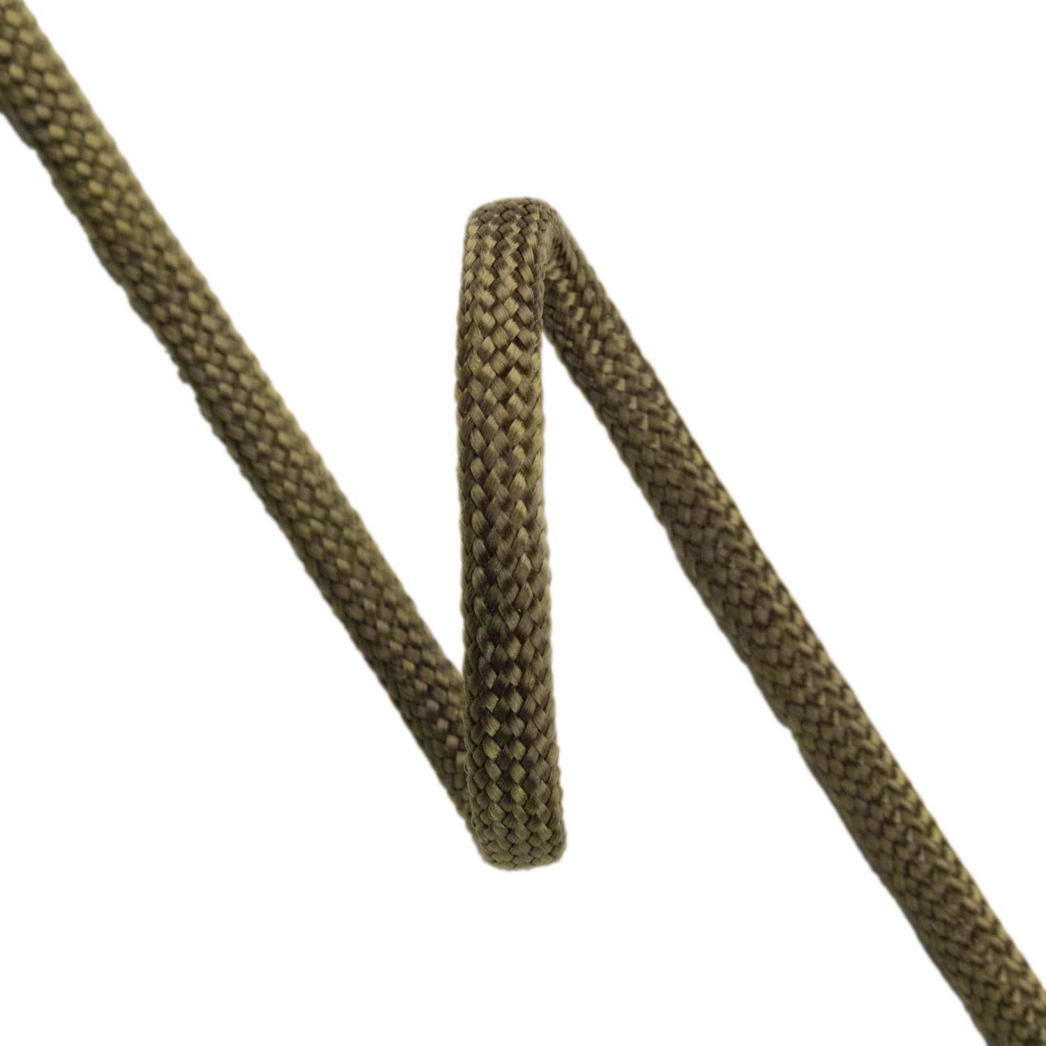 MITSY Seil 4mm Paracord 550 Typ III – Starkes Nylonseil für Outdoor & Survival (7-Kern Aufbau, Reißfest & Langlebig), Extra stark, 250 kg Belastbar, UV-beständig, für Camping & Hundeleinen