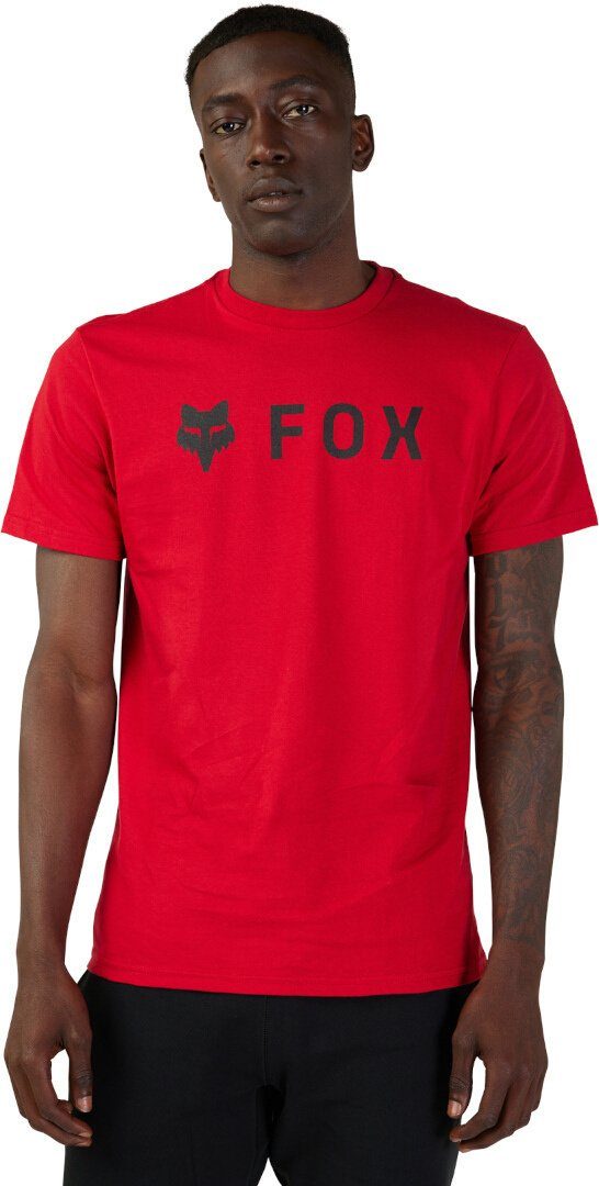 Fox Kurzarmshirt Absolute Premium T-Shirt Red