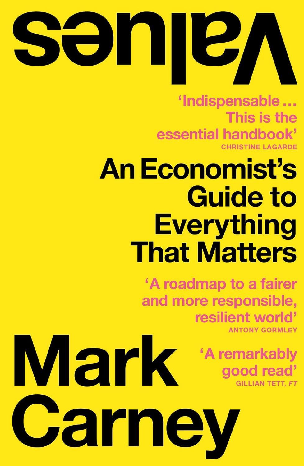 Values / Mark Carney