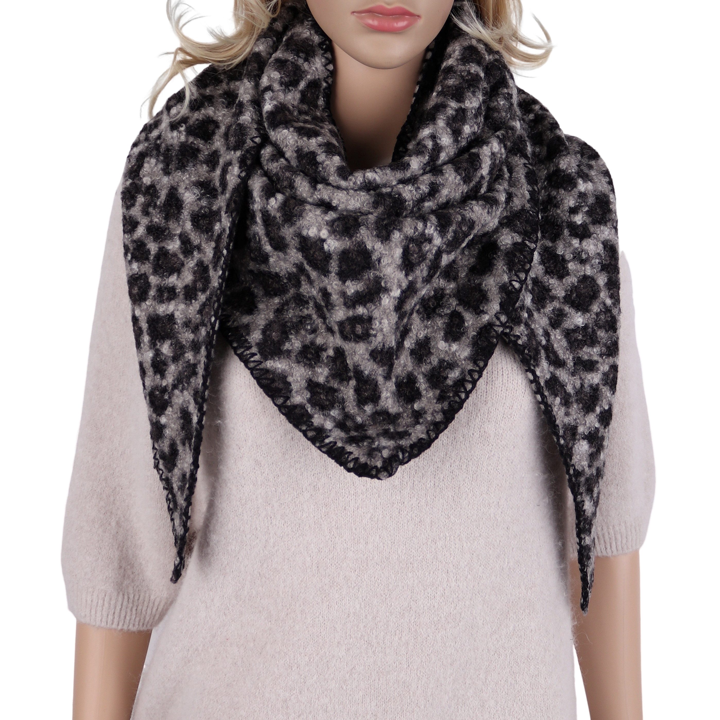 MIRROSI Dreieckstuch kuschliger und warmer Dreiecksschal günstig online kaufen