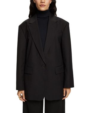 Esprit Longblazer Einreihiger Oversized Blazer