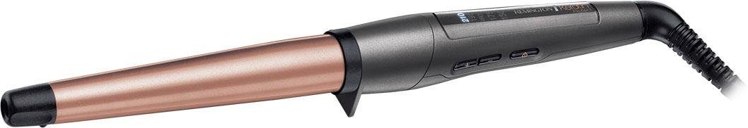 (185 Remington °C) GripTech-Keramik-Beschichtung, +”-Einstellung Lockenstab „Pro CI83V6,