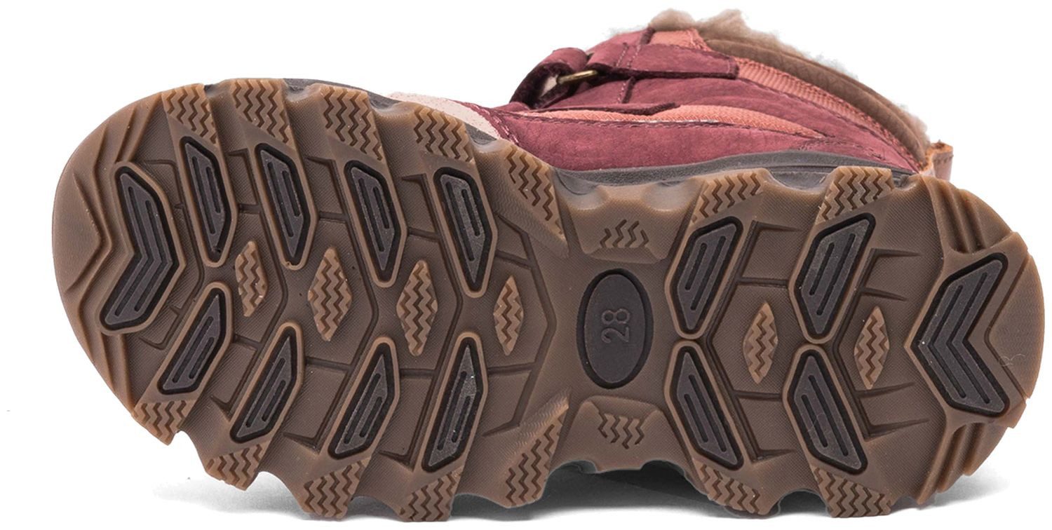 Bisgaard Bisgaard Eddie Tex Burgundy Sneaker