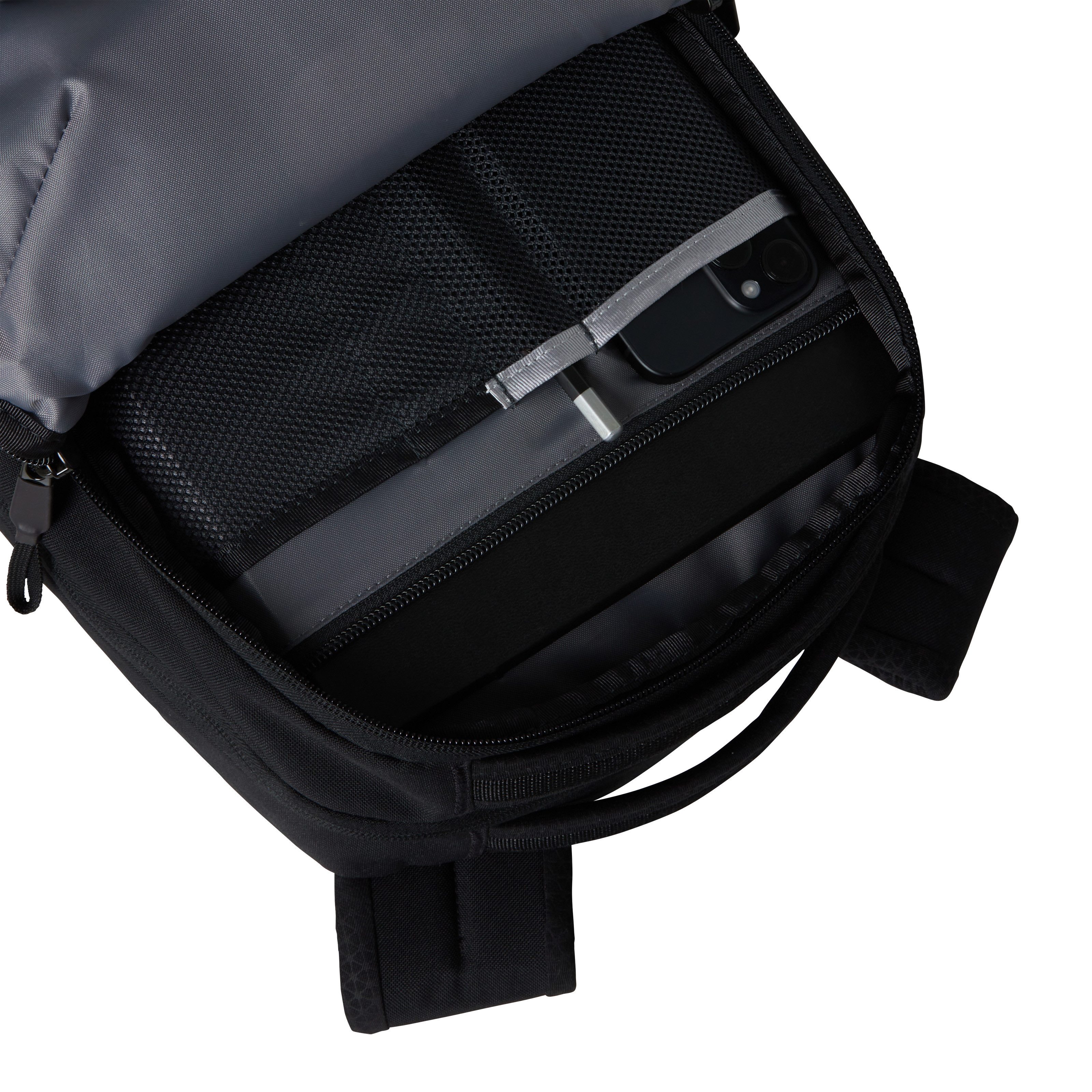 The North Face Sportrucksack JESTER, 28 Liter Volumen, mit schützendem Laptopfach, aus Polyester