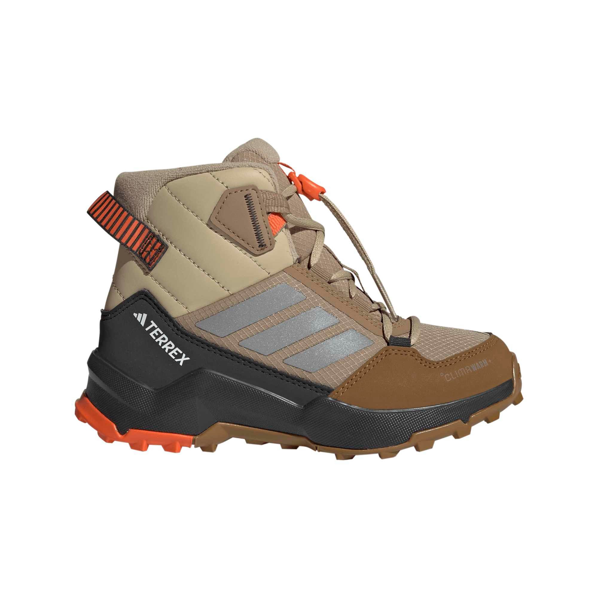 adidas Performance Wanderschuhe Terrex AX4R CLIMAWARM+ Mid (wasserdicht) braun Kinder Laufschuh