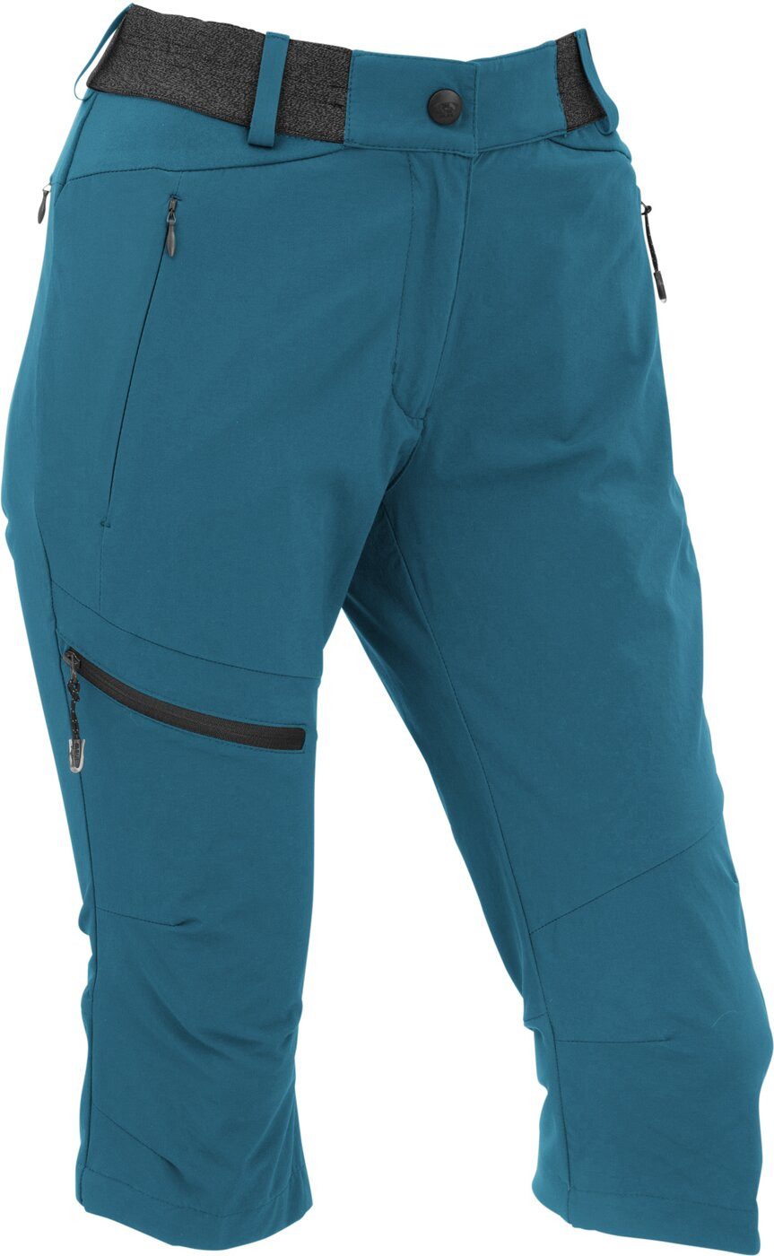 Maul Caprihose Entlen Ultralight-Caprihose el PETROL BLUE
