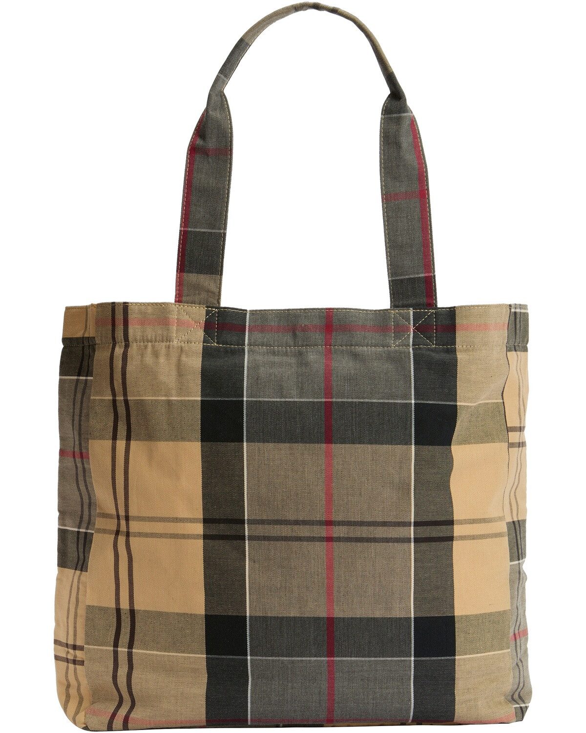 Barbour Reisetasche Tasche Telfield Tartan Tote Bag günstig online kaufen