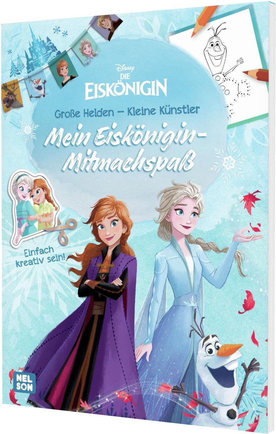 Disney Die Eiskönigin: Disney Die Eiskönigin: Große Helden - Kleine Kü / diverse, Malen, Basteln, Spielen und Dekorieren