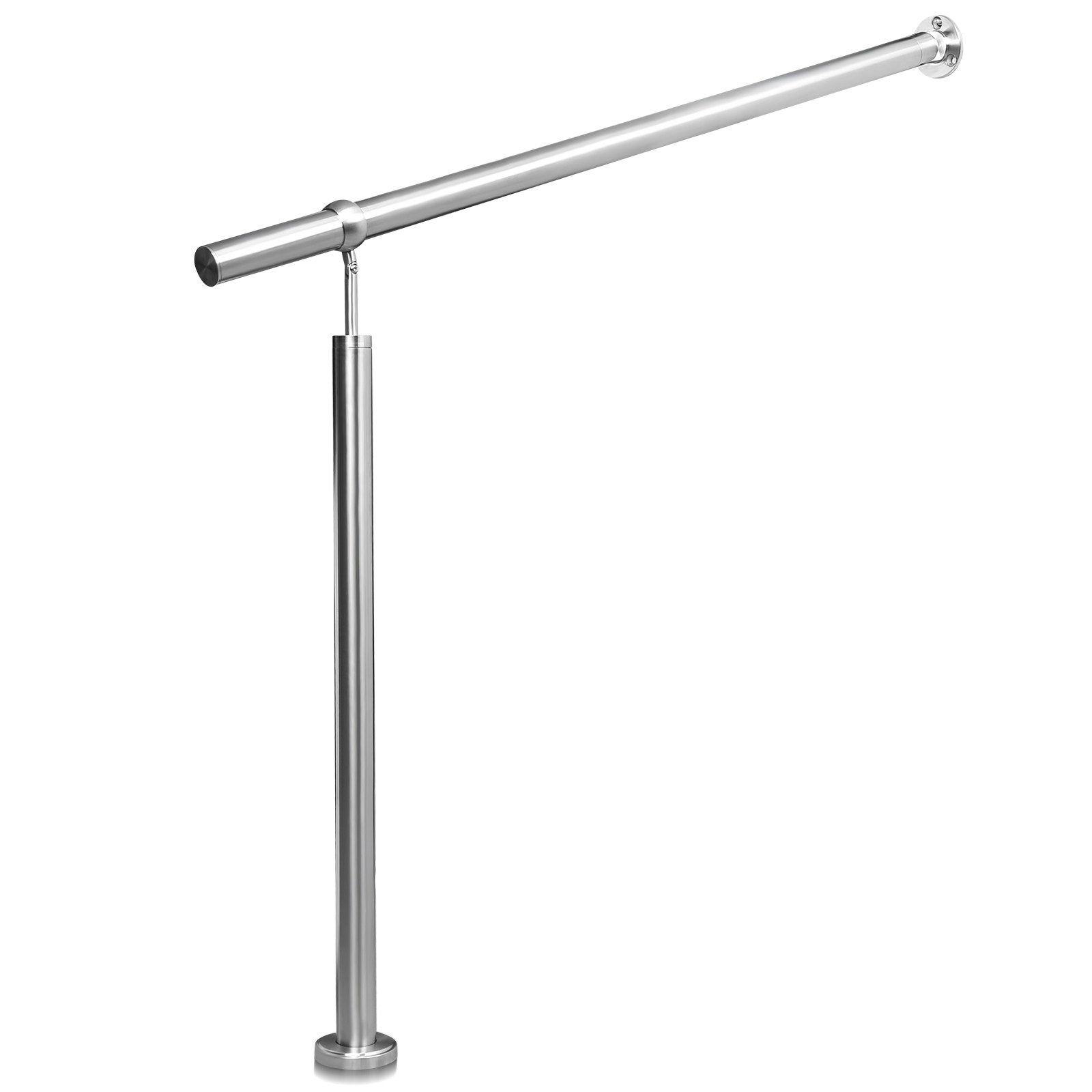 Clanmacy Treppengeländer Treppengeländer Geländer Handlauf 160cm Eingangsge günstig online kaufen