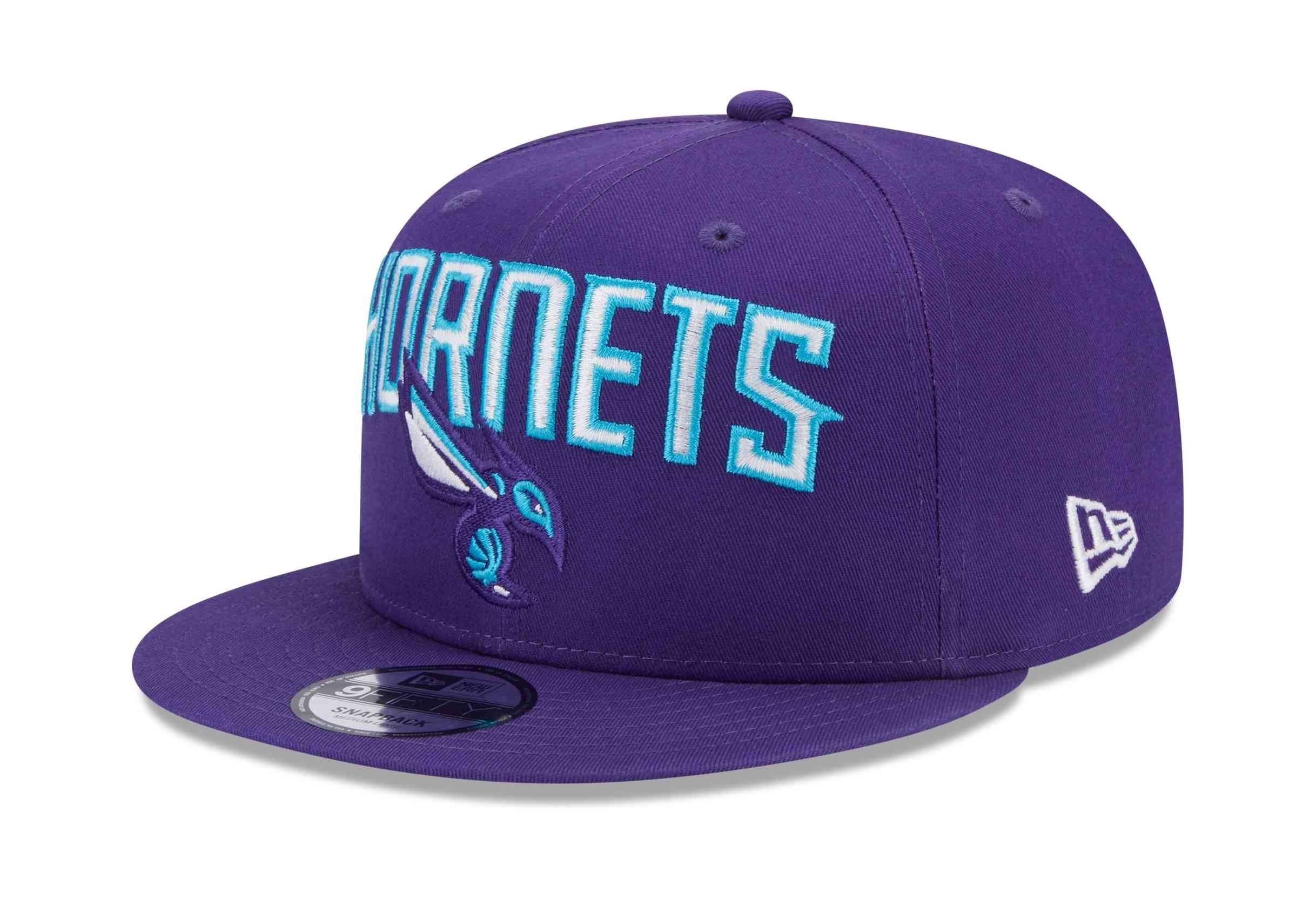 New Era Snapback Cap NBA Charlotte Hornets Patch 9Fifty