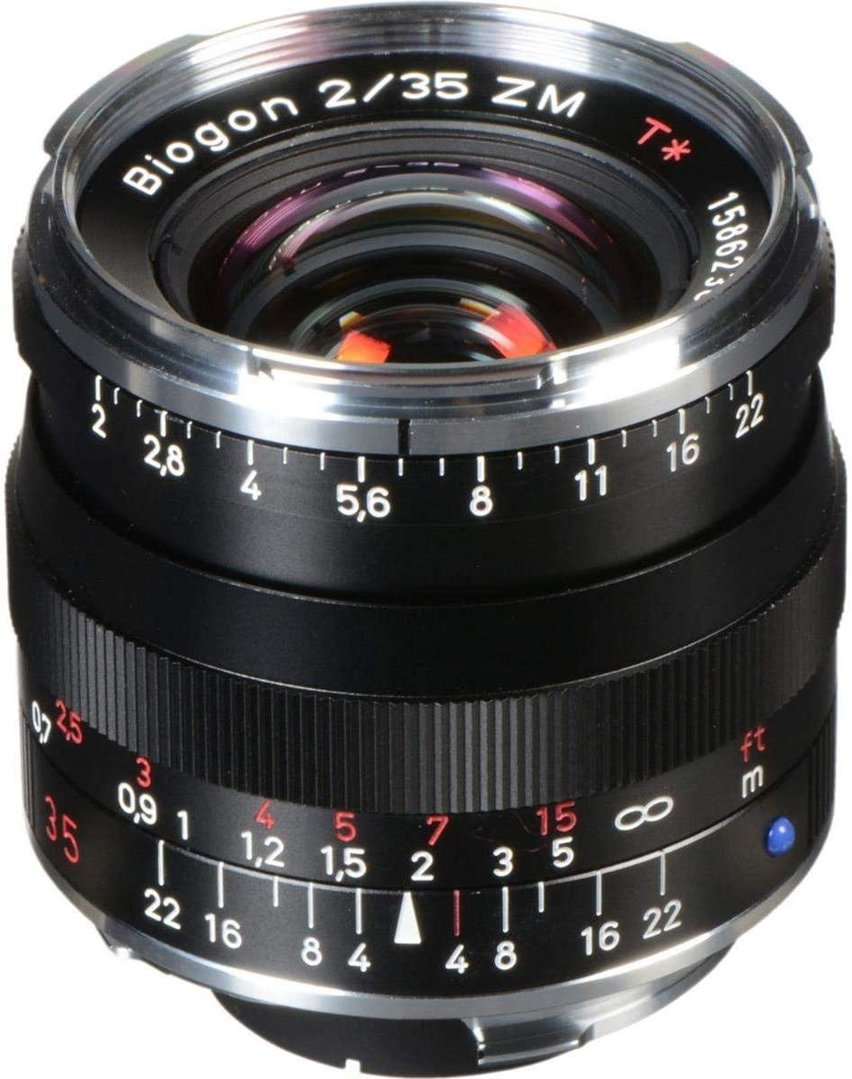ZEISS Biogon 35mm f2 M-Mount schwarz Objektiv