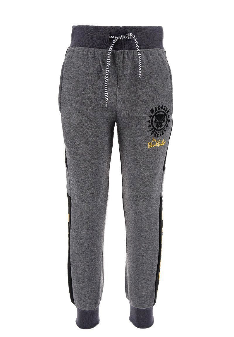 The AVENGERS Jogginghose Black Panther Kinder Jungen Trainingshose Freizeit Hose