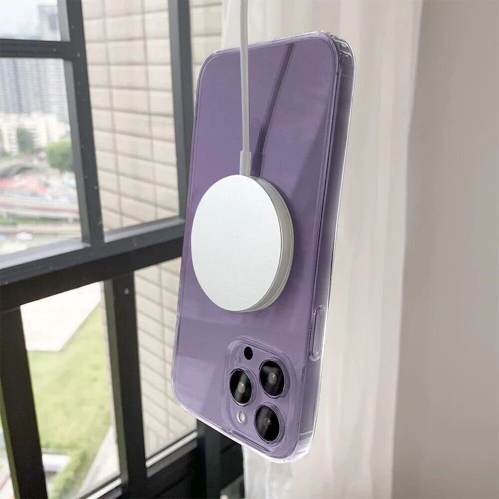 Widmann-Shop Handyhülle Hülle für Apple iPhone 17 16 15 14 13 12 11 Pro Max Mini Plus MagSafe, Wireless Charging kompatibel, für iPhone 16 15 14 13 12 11