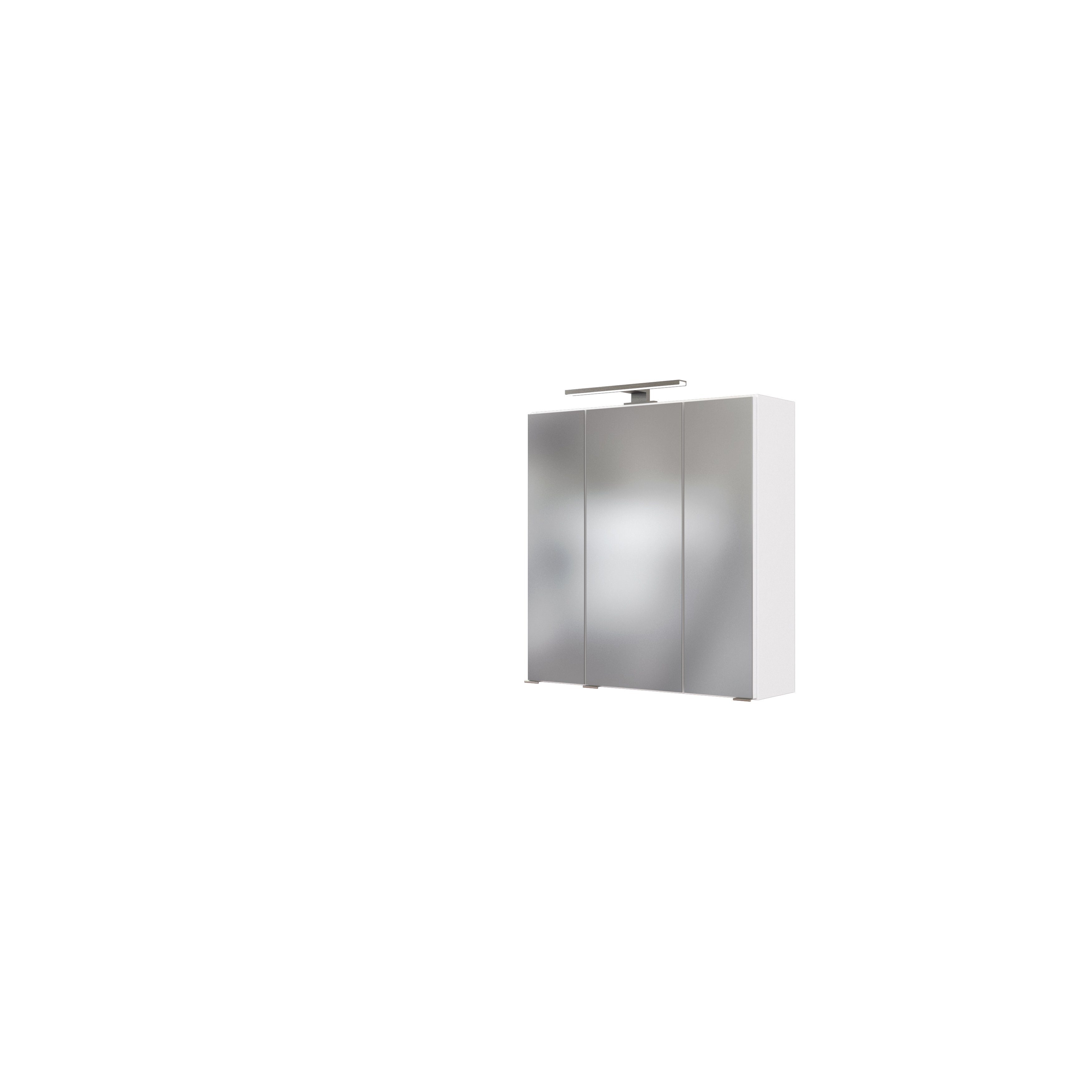 HELD MÖBEL Spiegelschrank 60 x 66 x 20 cm (B/H/T)