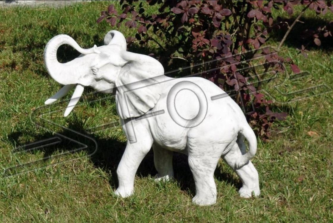 JVmoebel Skulptur Design Figur Elefant Statue Statuen Figuren Skulpturen Skulptur