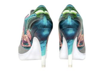 Missy Rockz UNDERWATER LOVE 3.0 High-Heel-Stiefelette Absatzhöhe: 8,5 cm