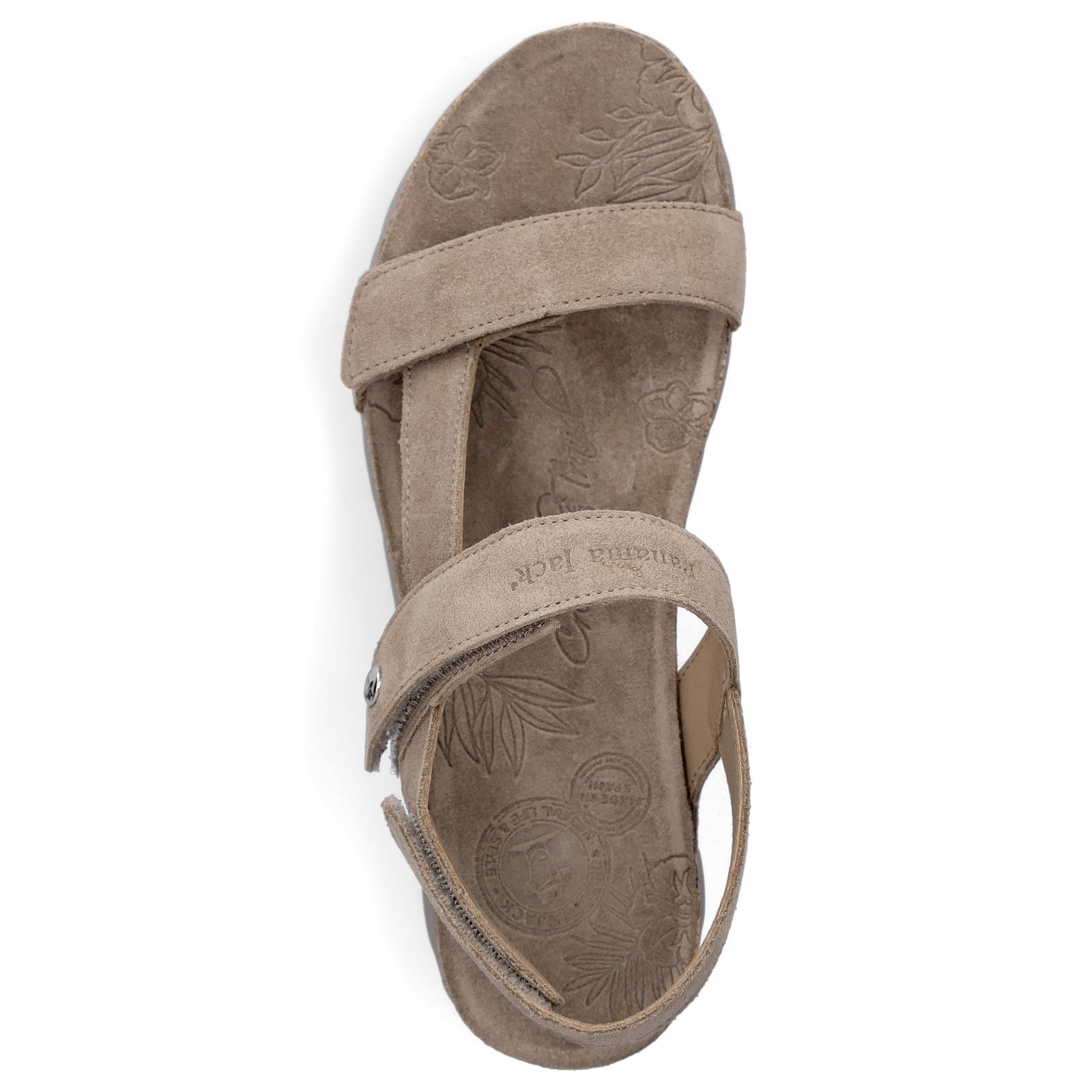 Panama Jack Panama Jack Damen Sandale taupe Sandale