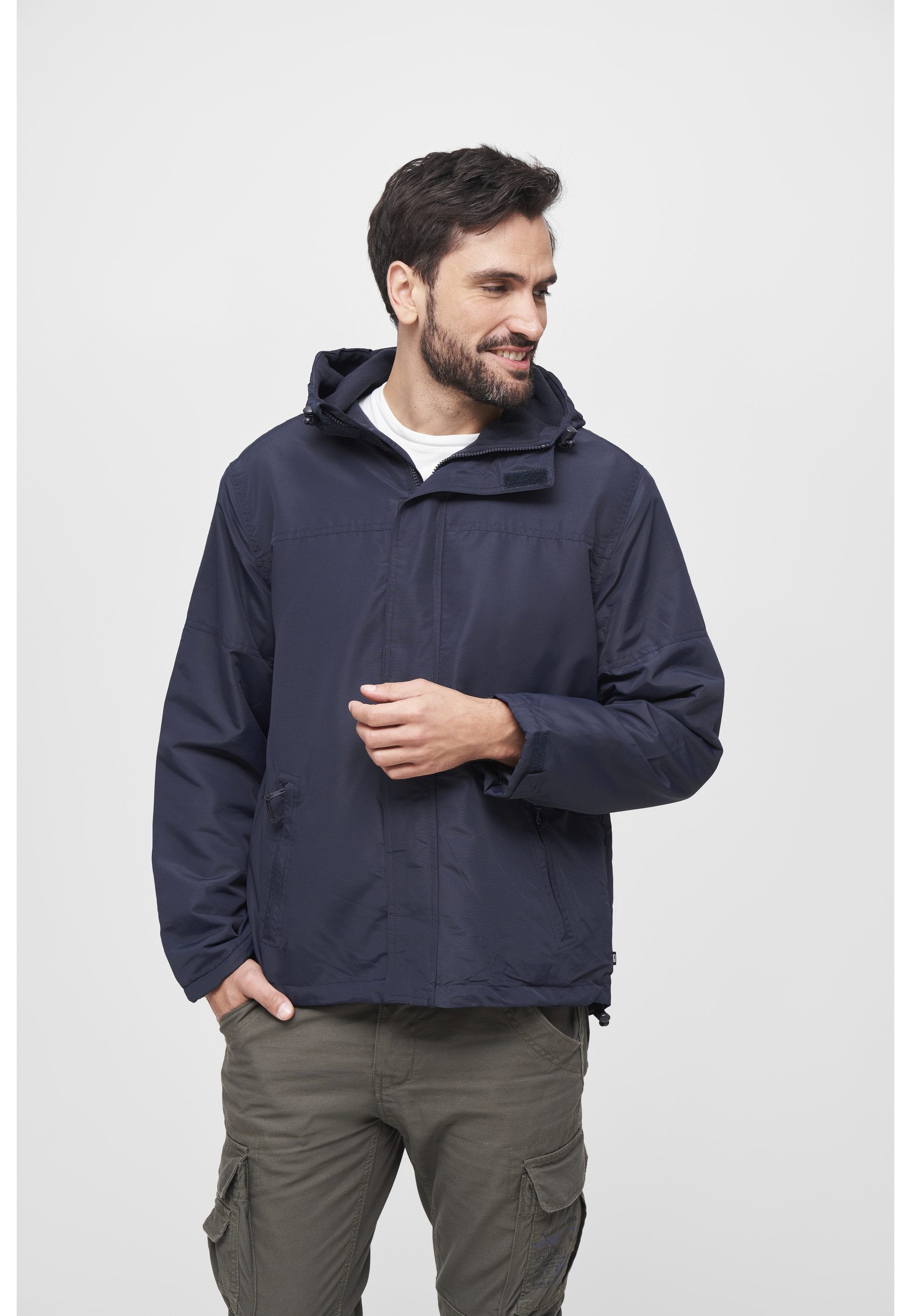 Brandit Allwetterjacke Brandit Herren Windbreaker Frontzip (1-St) – Bild 2 von 5